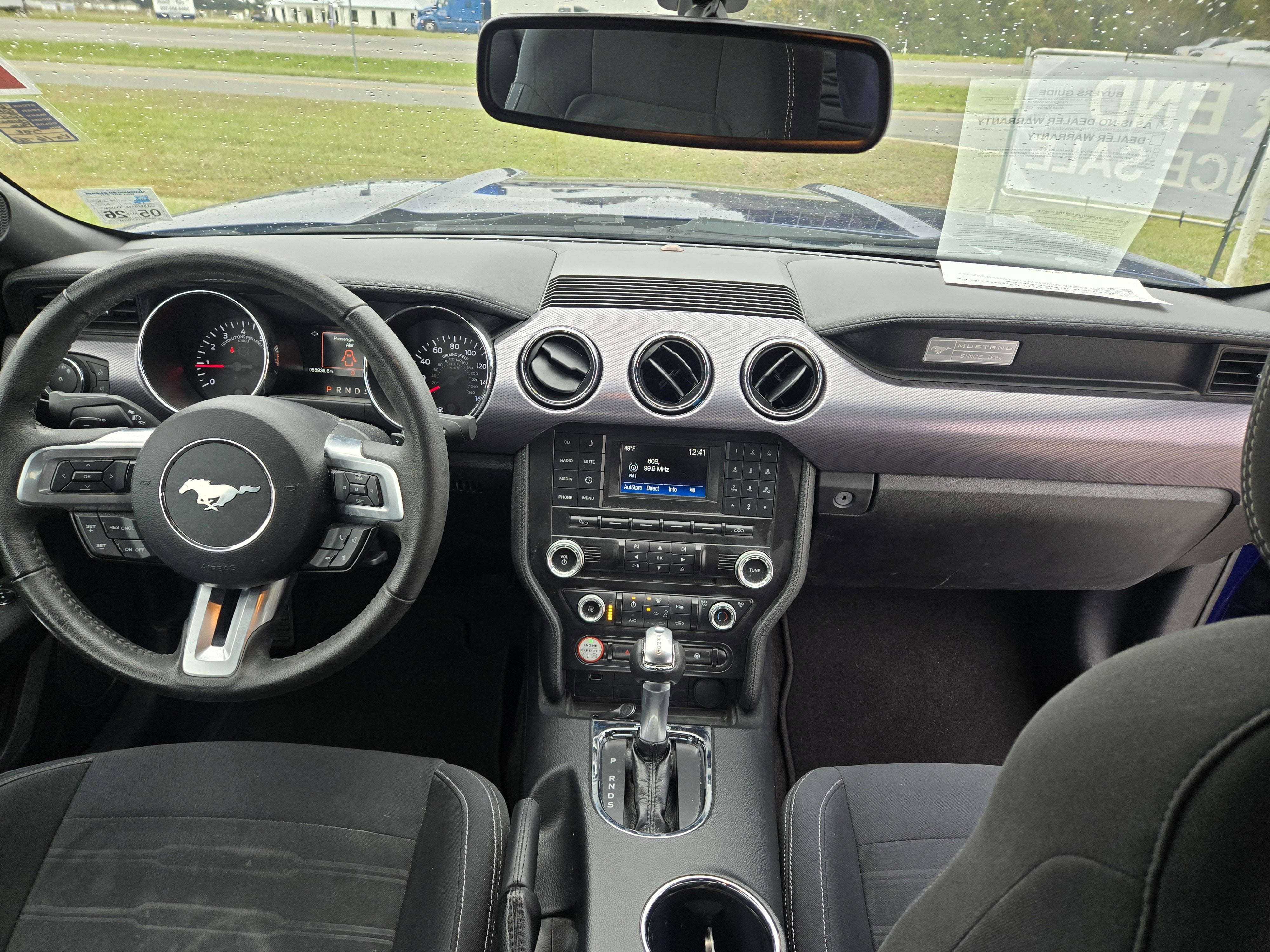 2015 Ford Mustang EcoBoost