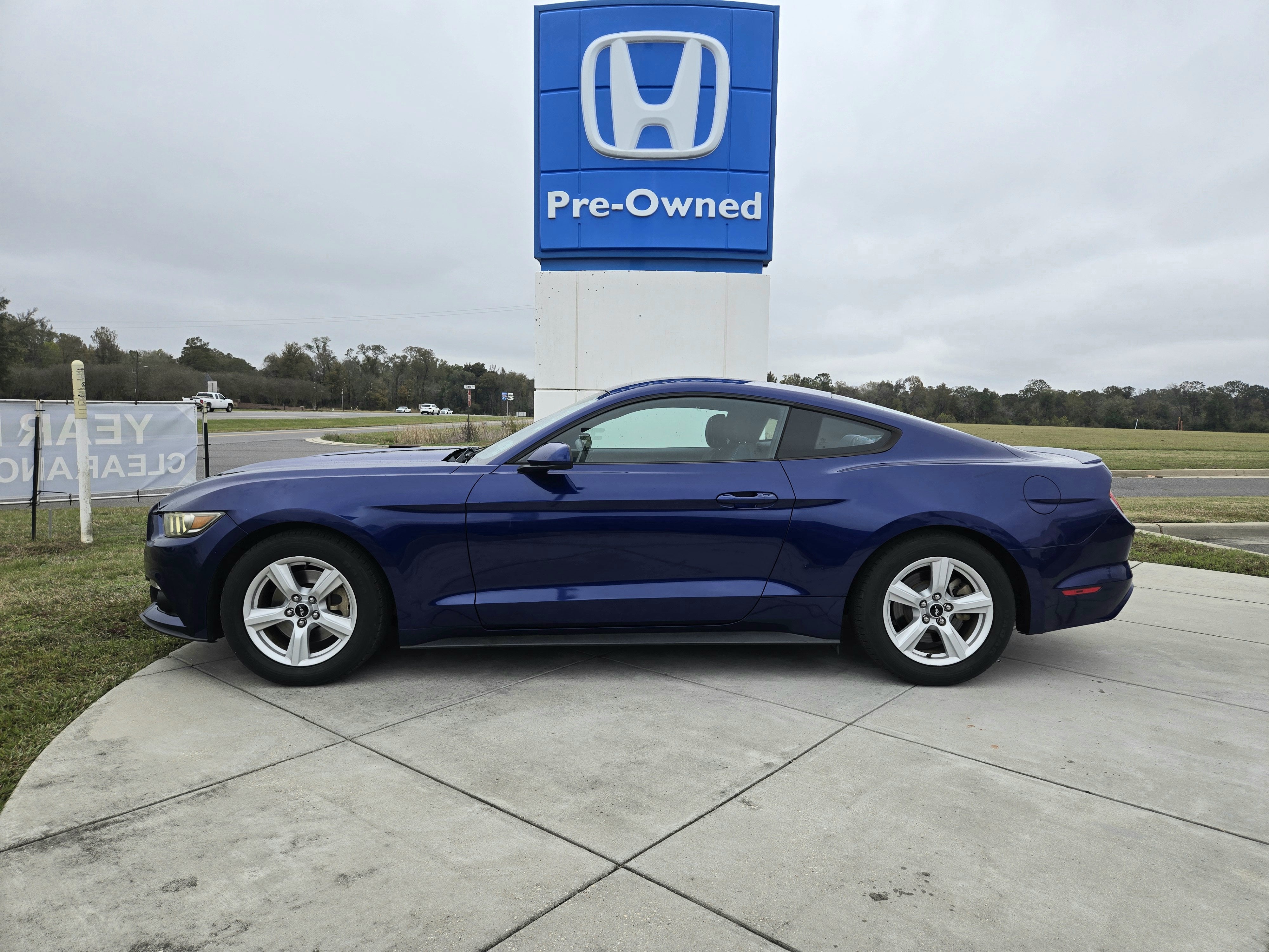 2015 Ford Mustang EcoBoost