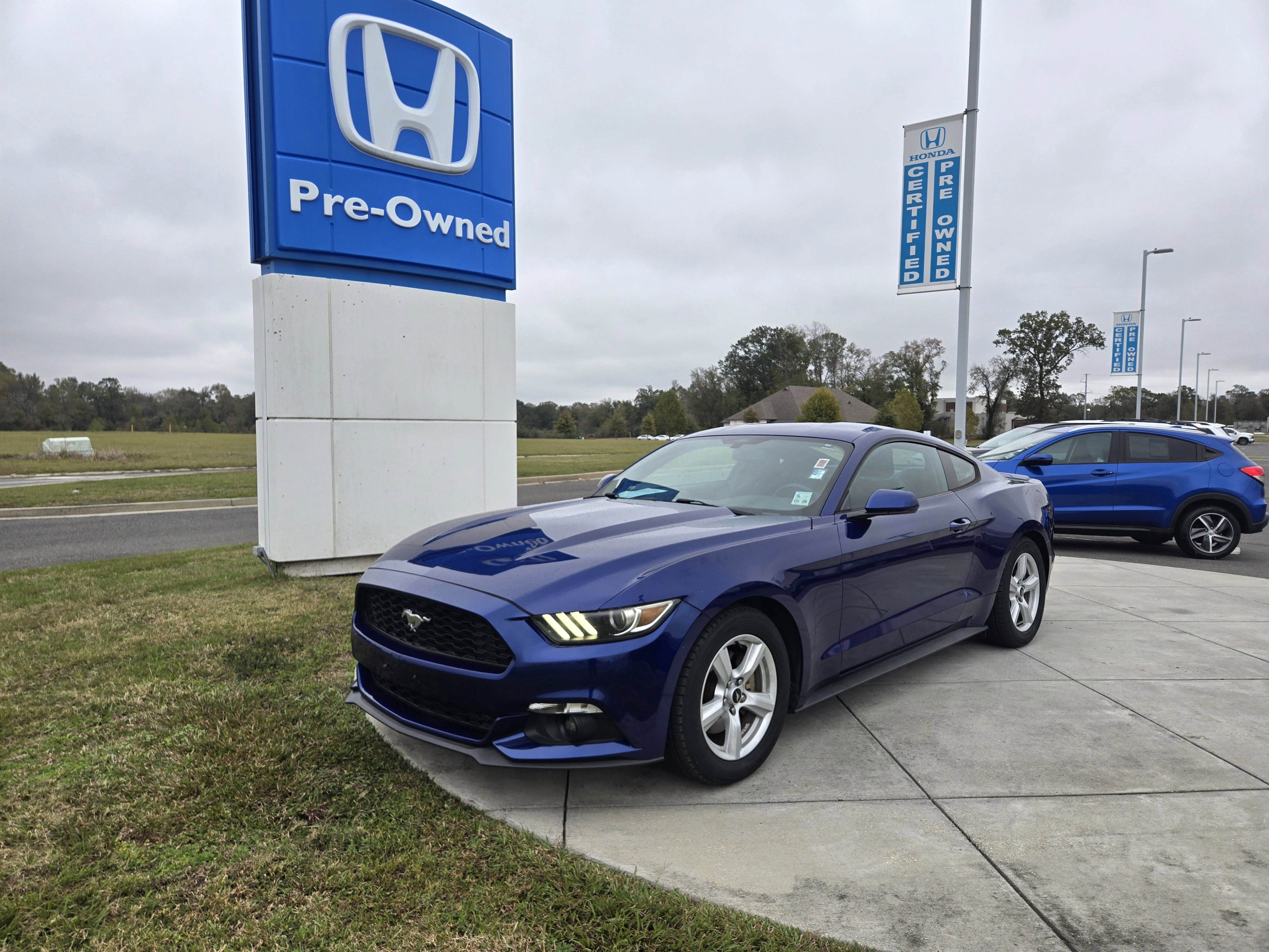 2015 Ford Mustang EcoBoost