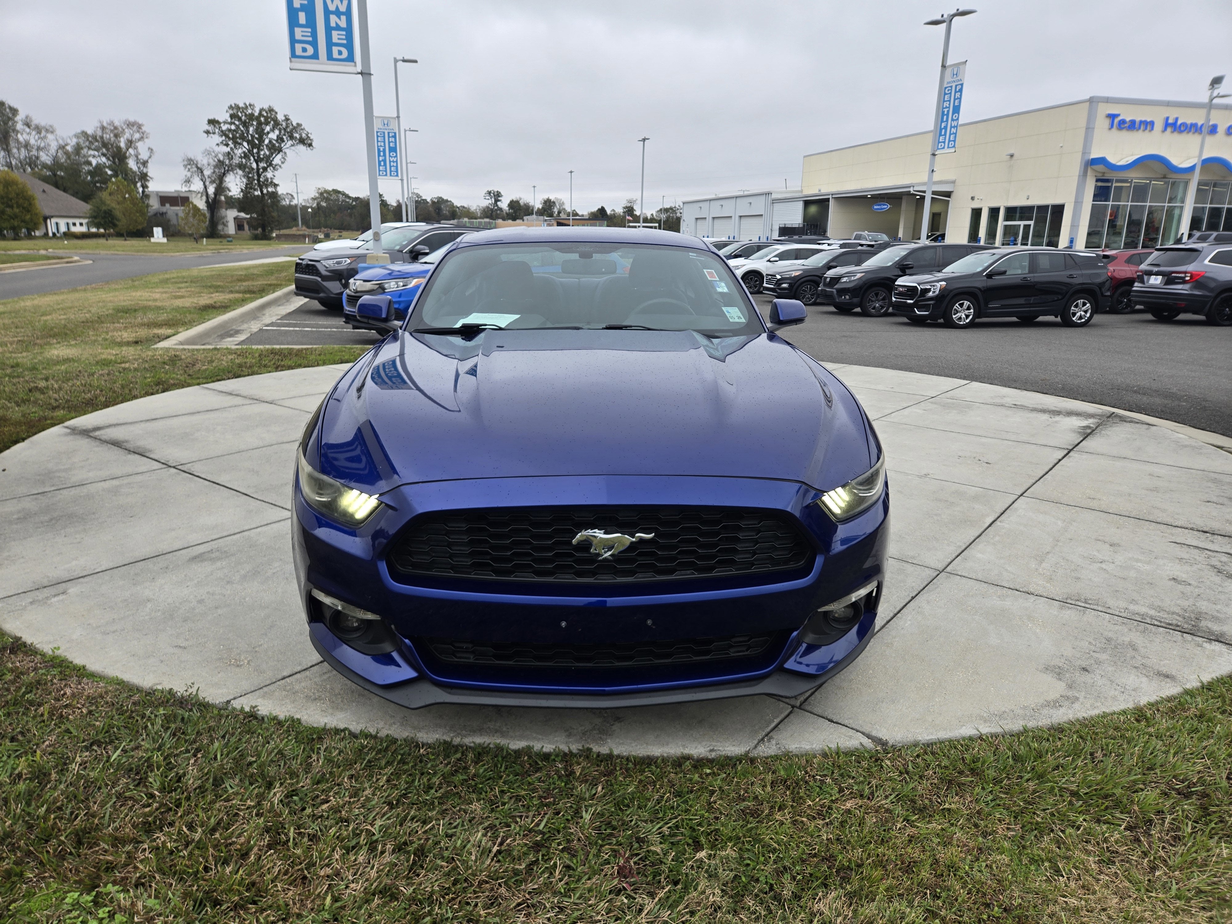 2015 Ford Mustang EcoBoost