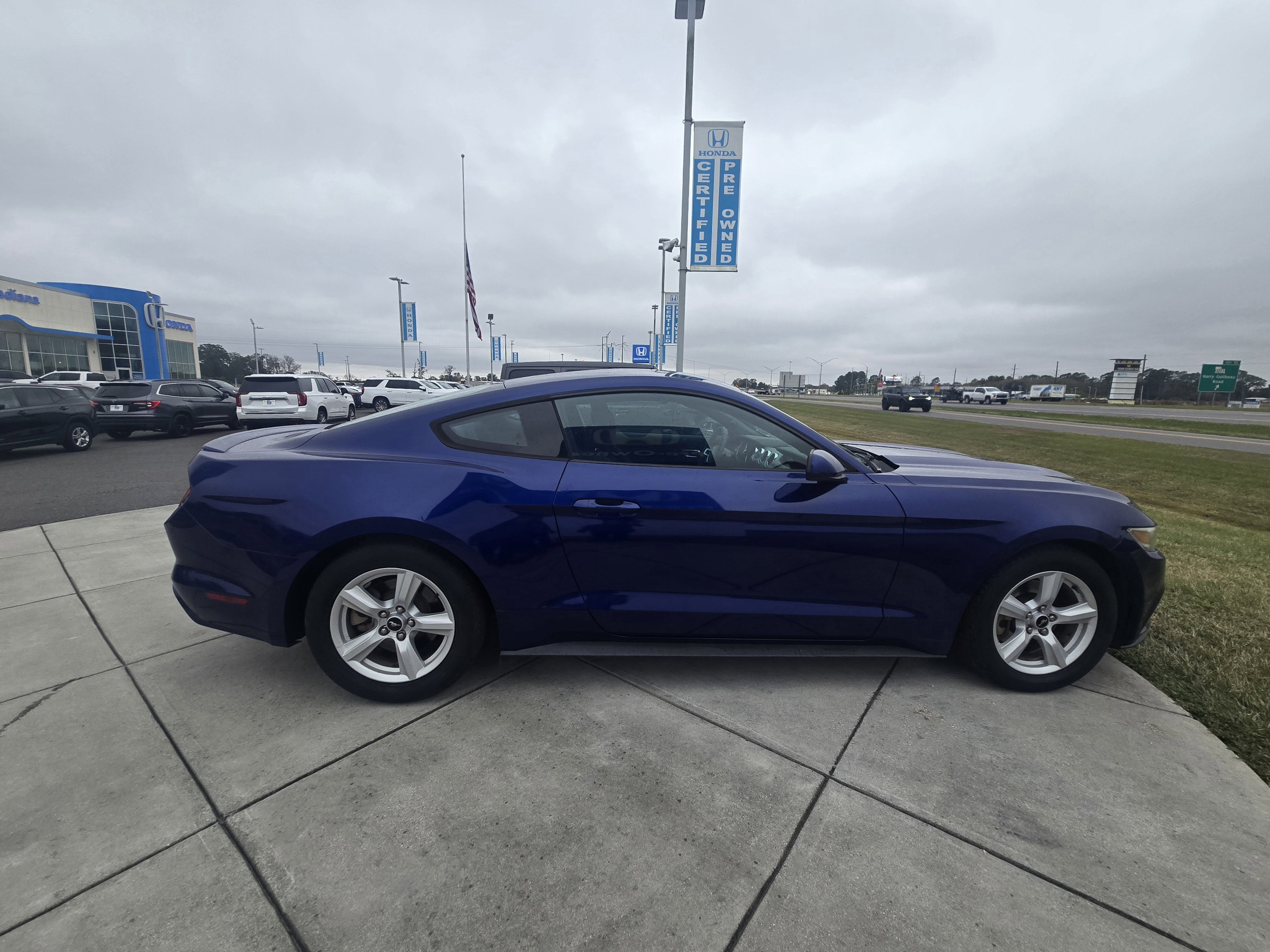 2015 Ford Mustang EcoBoost