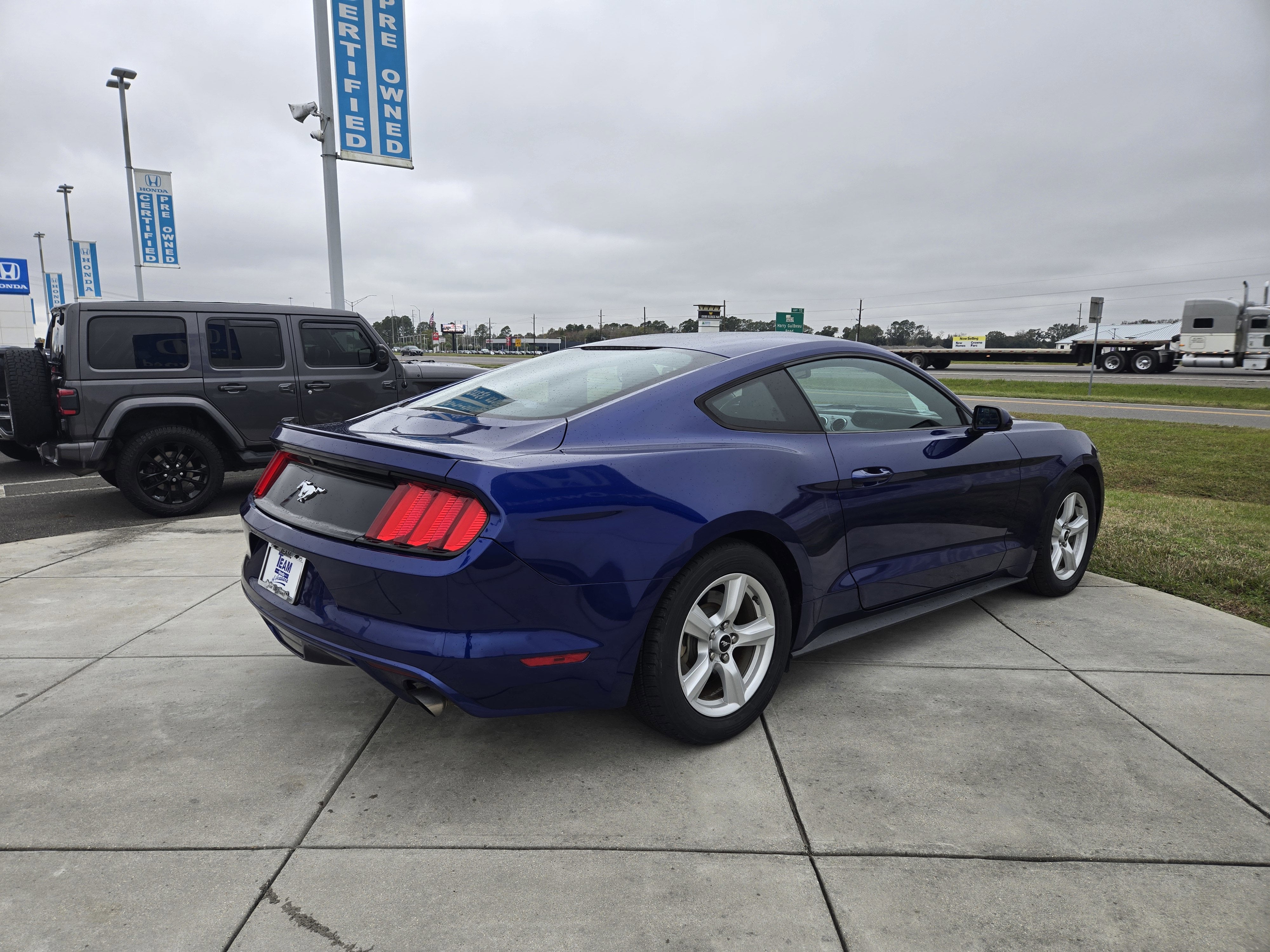 2015 Ford Mustang EcoBoost