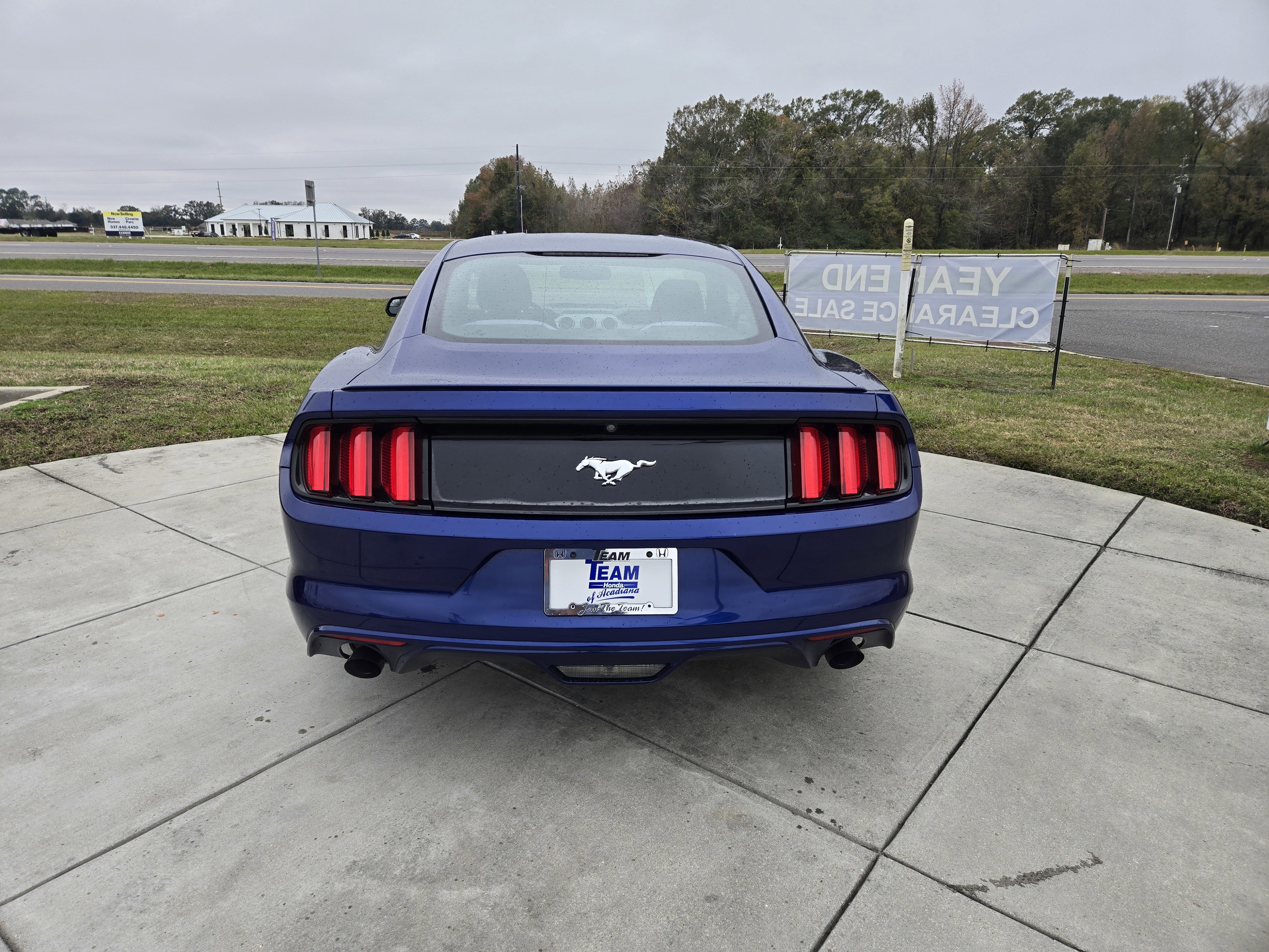 2015 Ford Mustang EcoBoost