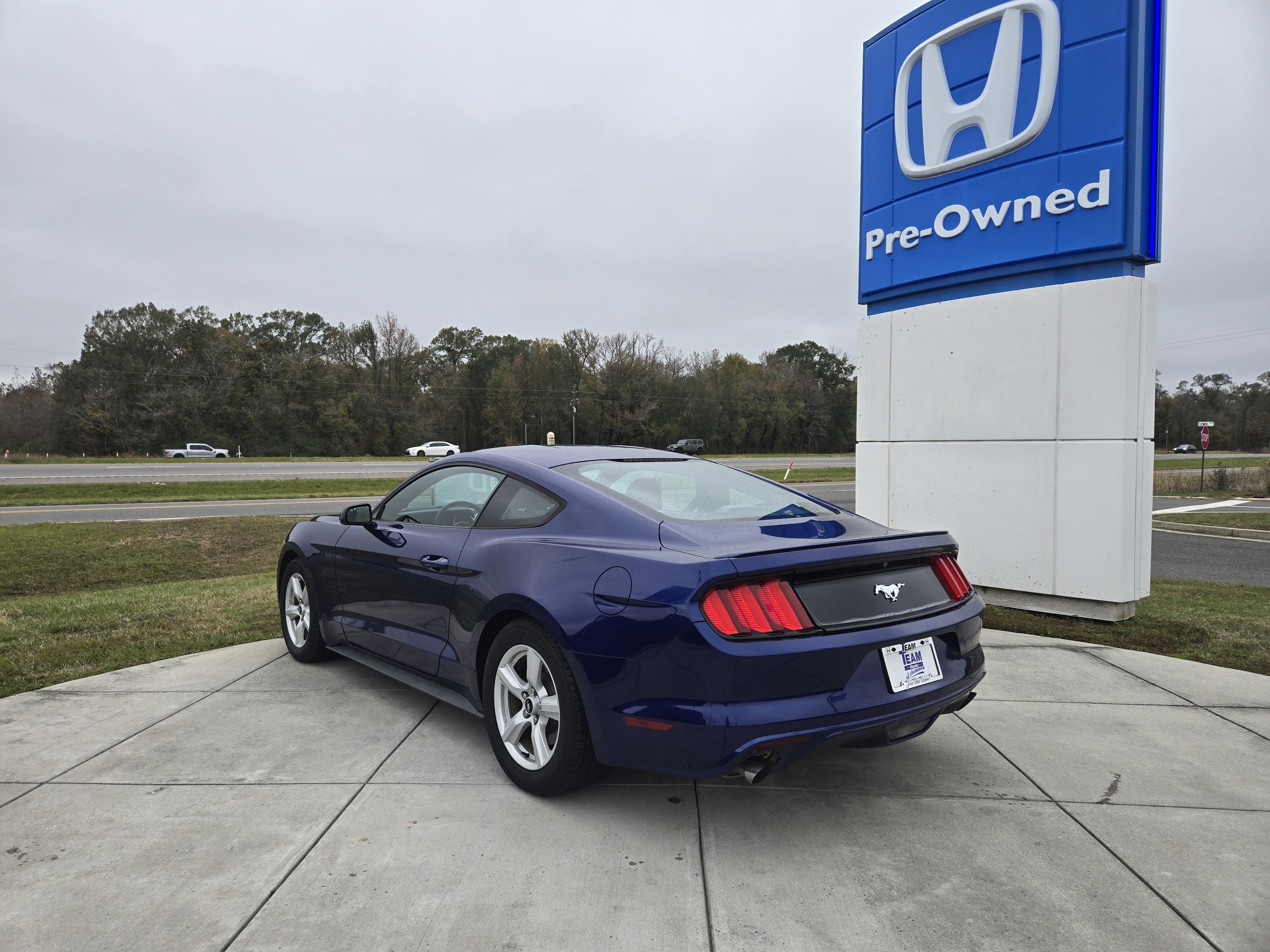 2015 Ford Mustang EcoBoost