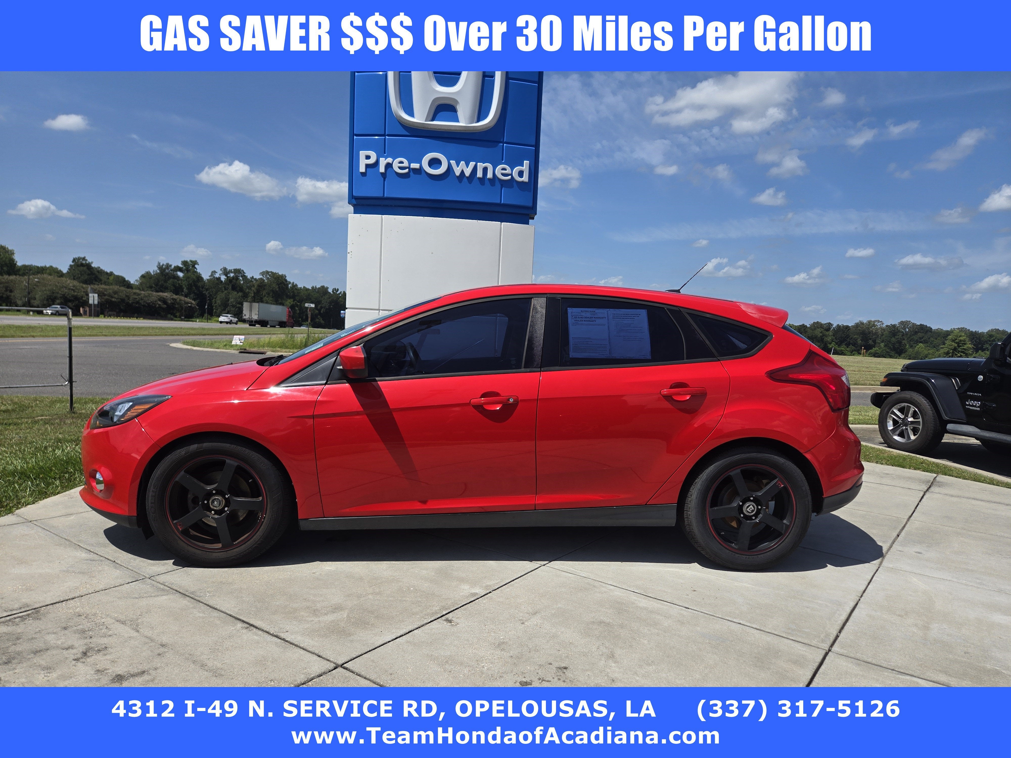 2012 Ford Focus SE