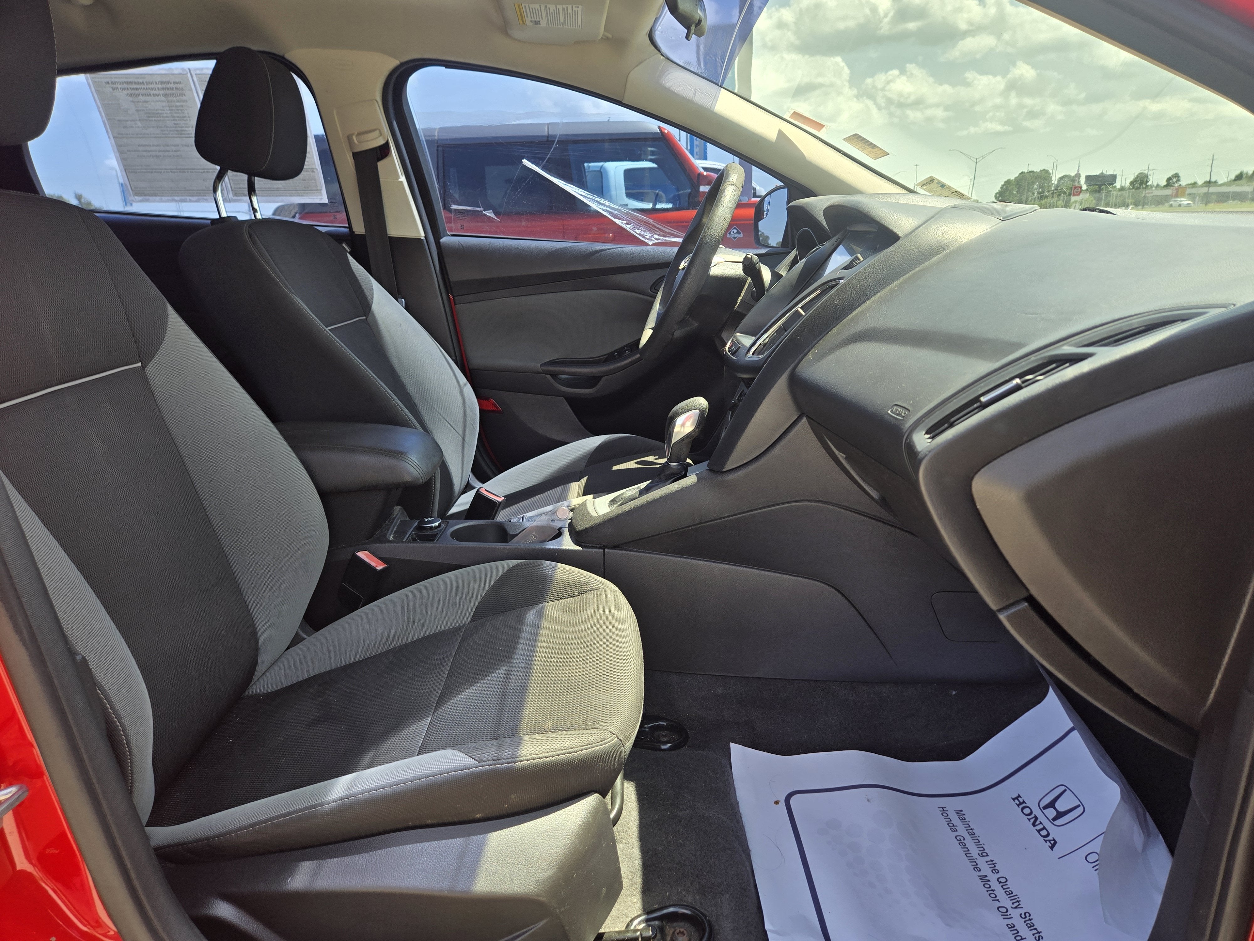 2012 Ford Focus SE