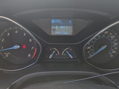 2012 Ford Focus SE