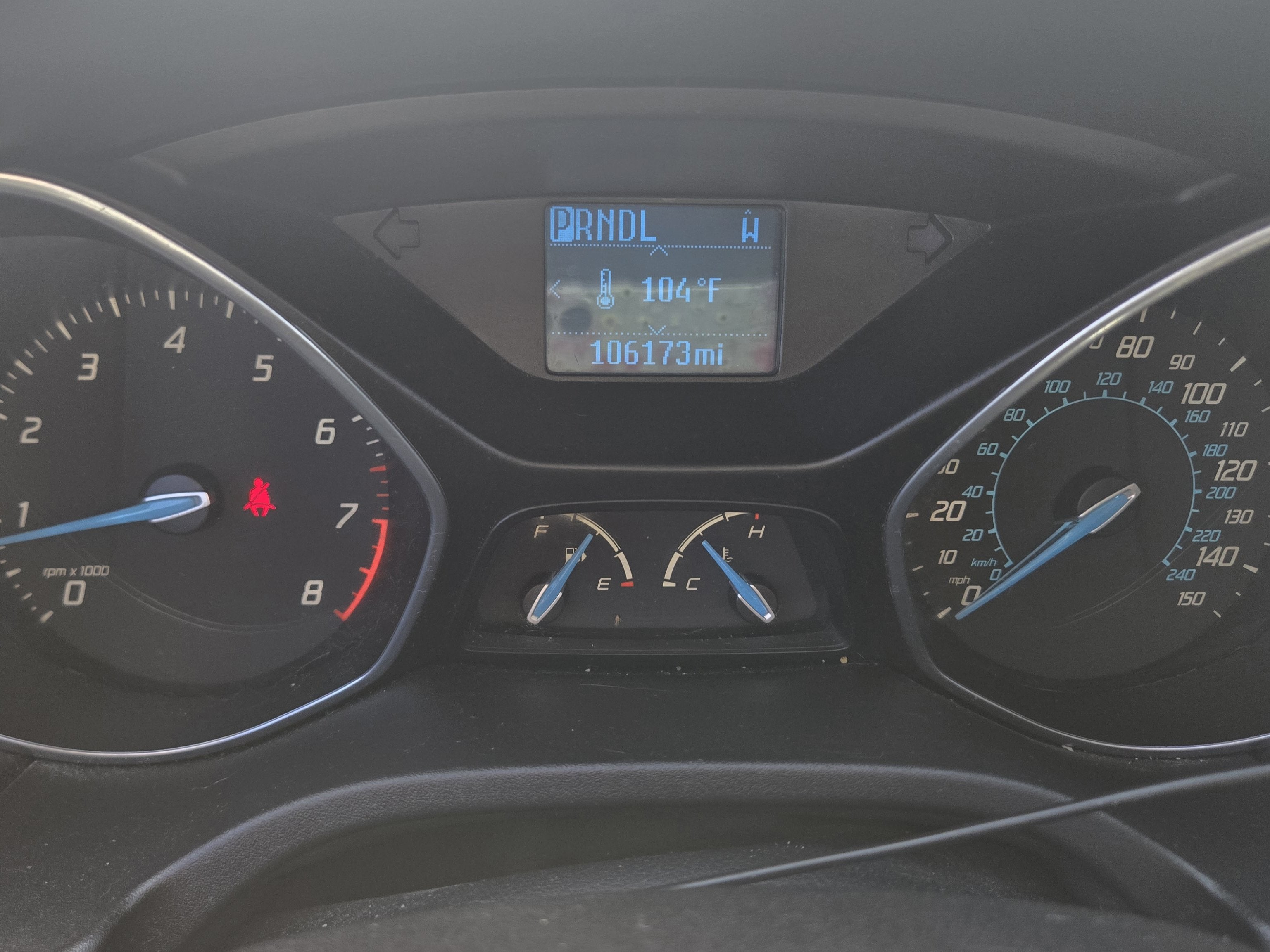 2012 Ford Focus SE