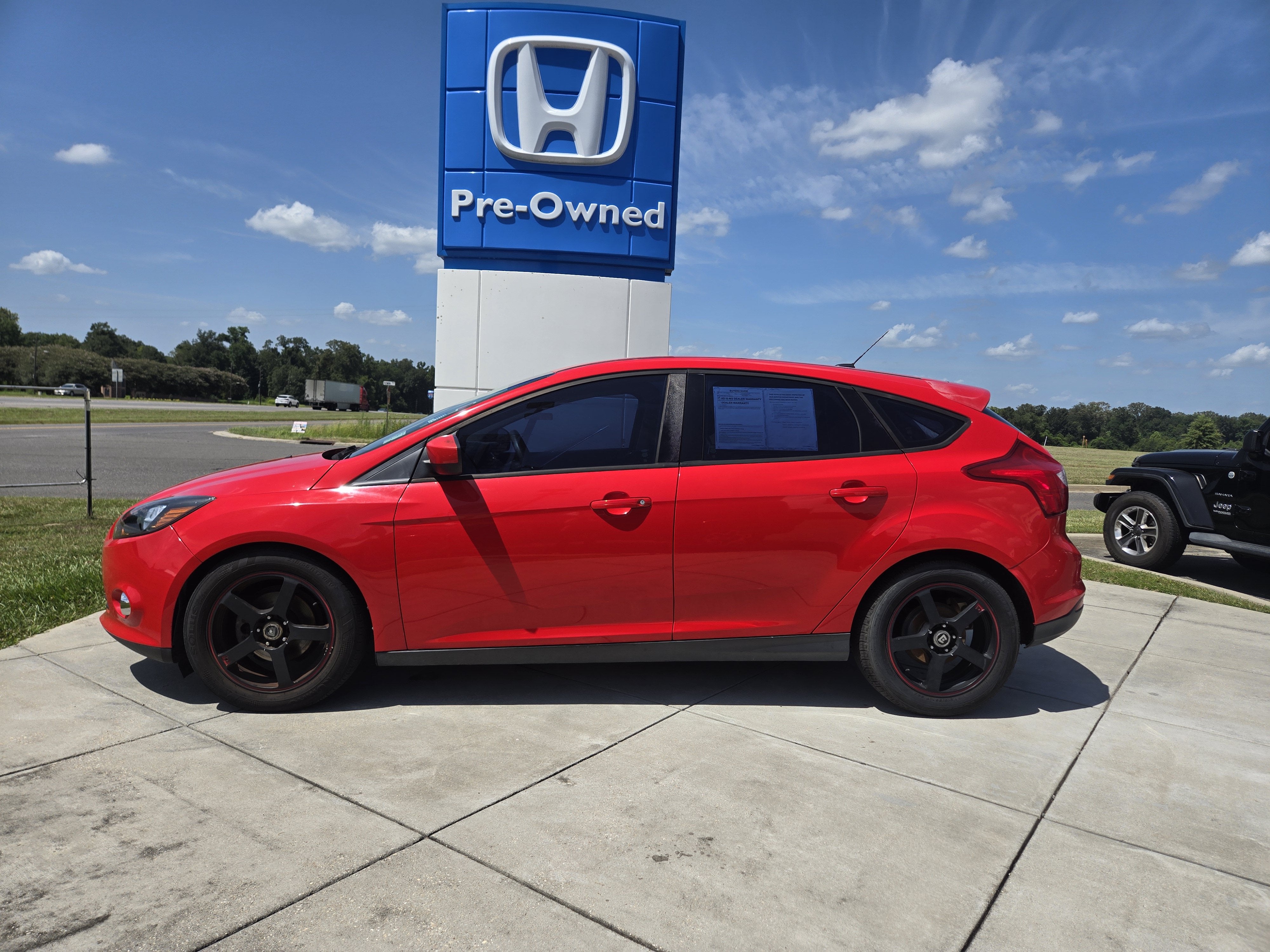 2012 Ford Focus SE