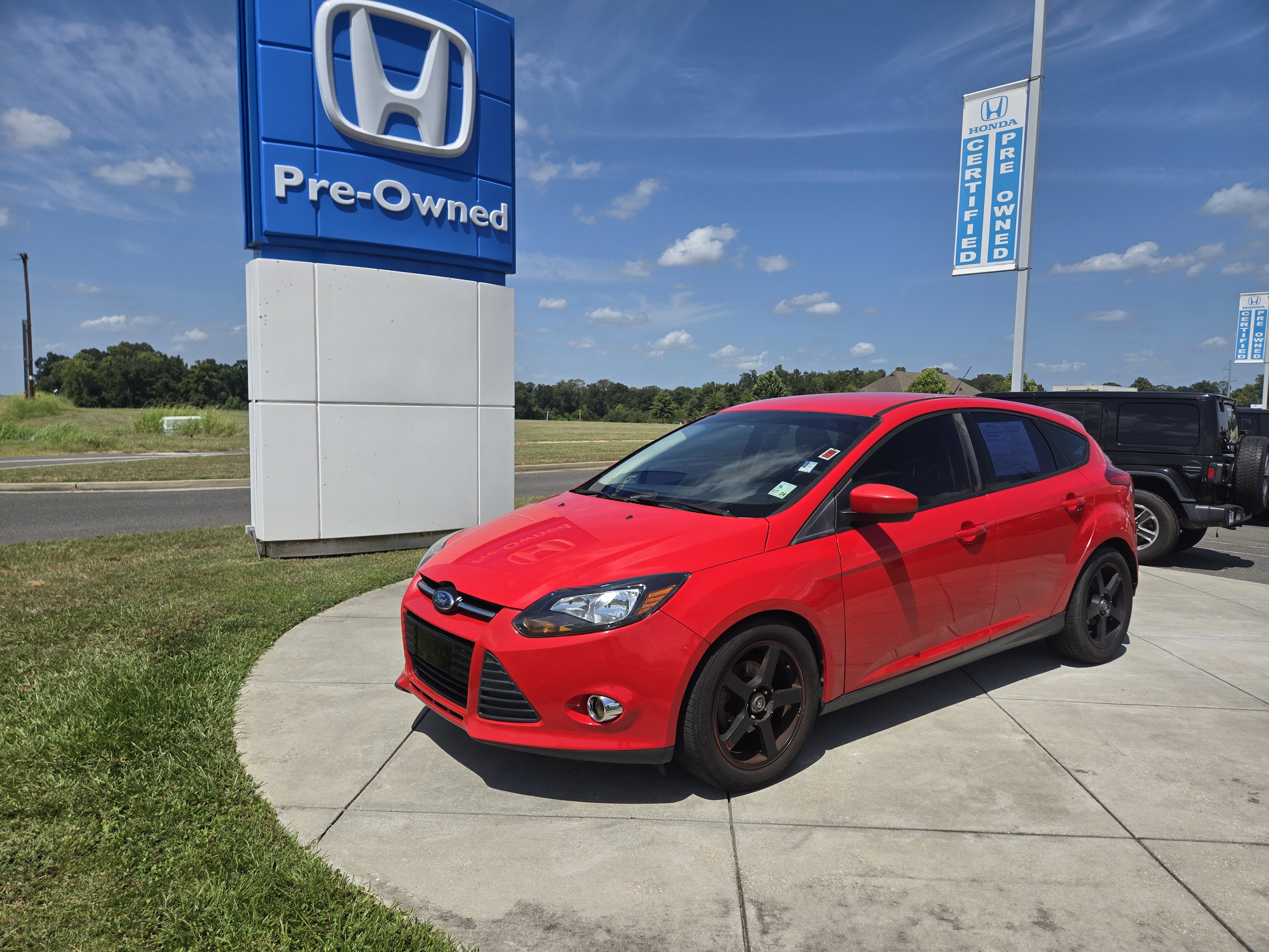 2012 Ford Focus SE