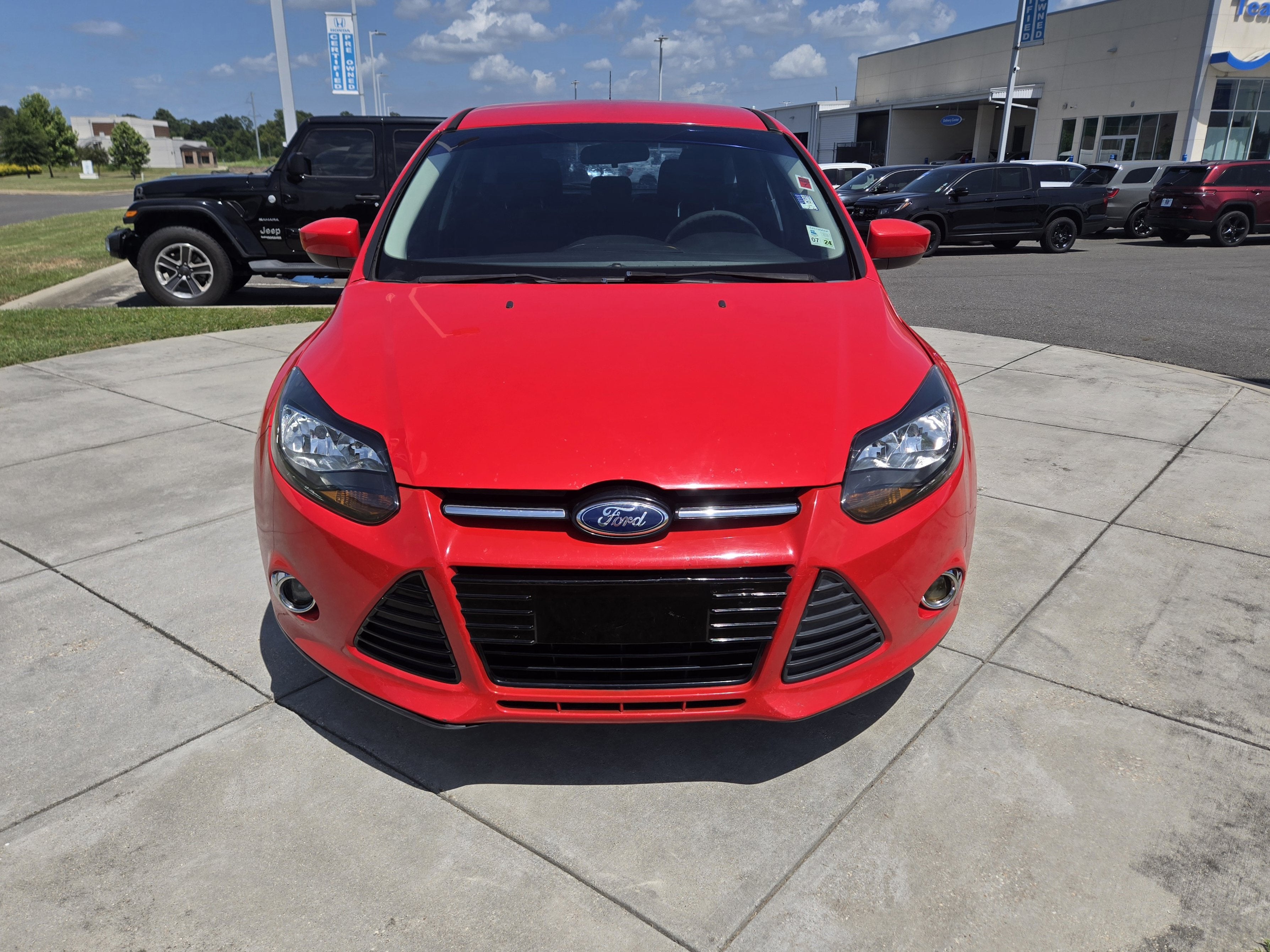 2012 Ford Focus SE