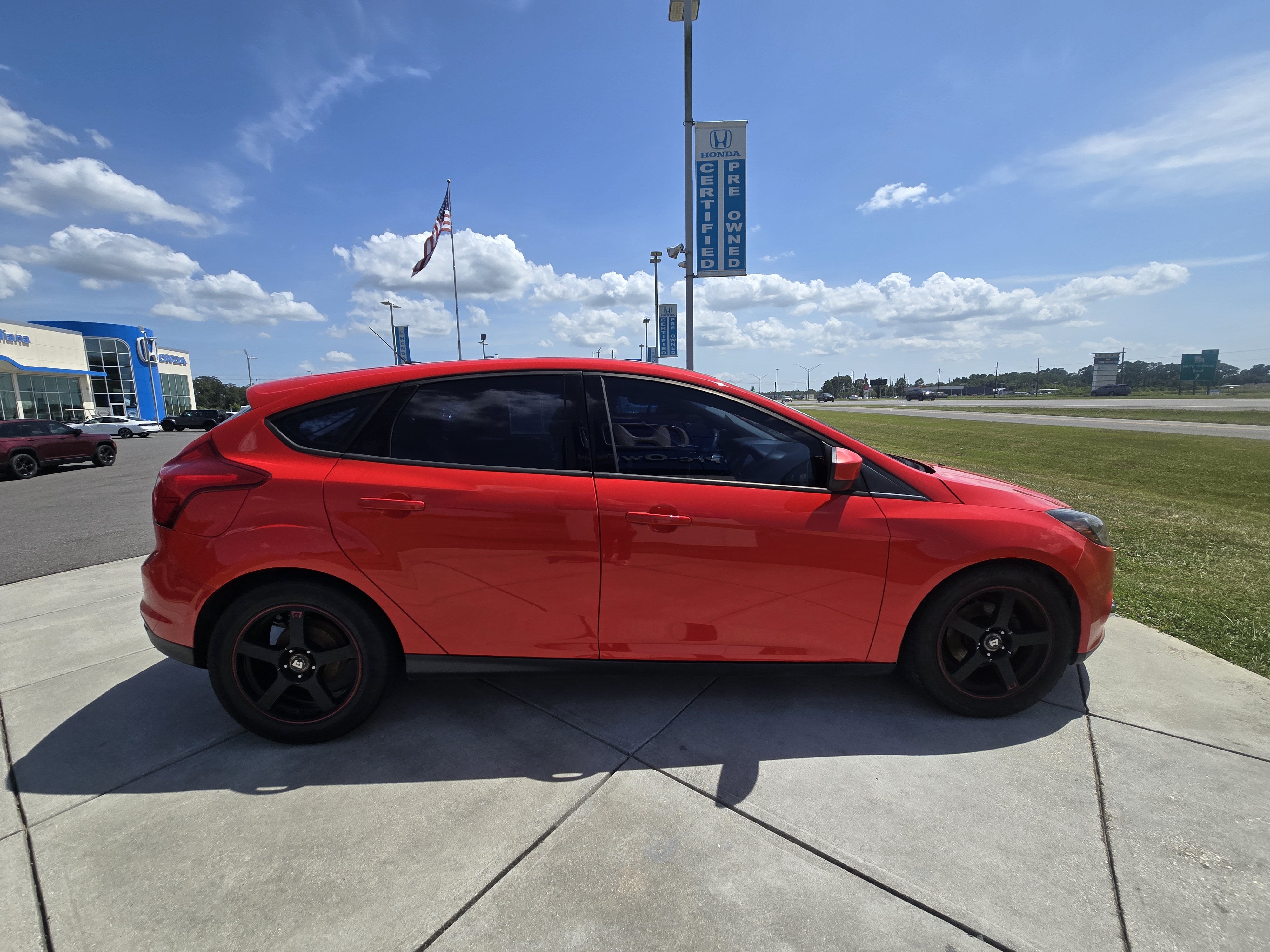 2012 Ford Focus SE