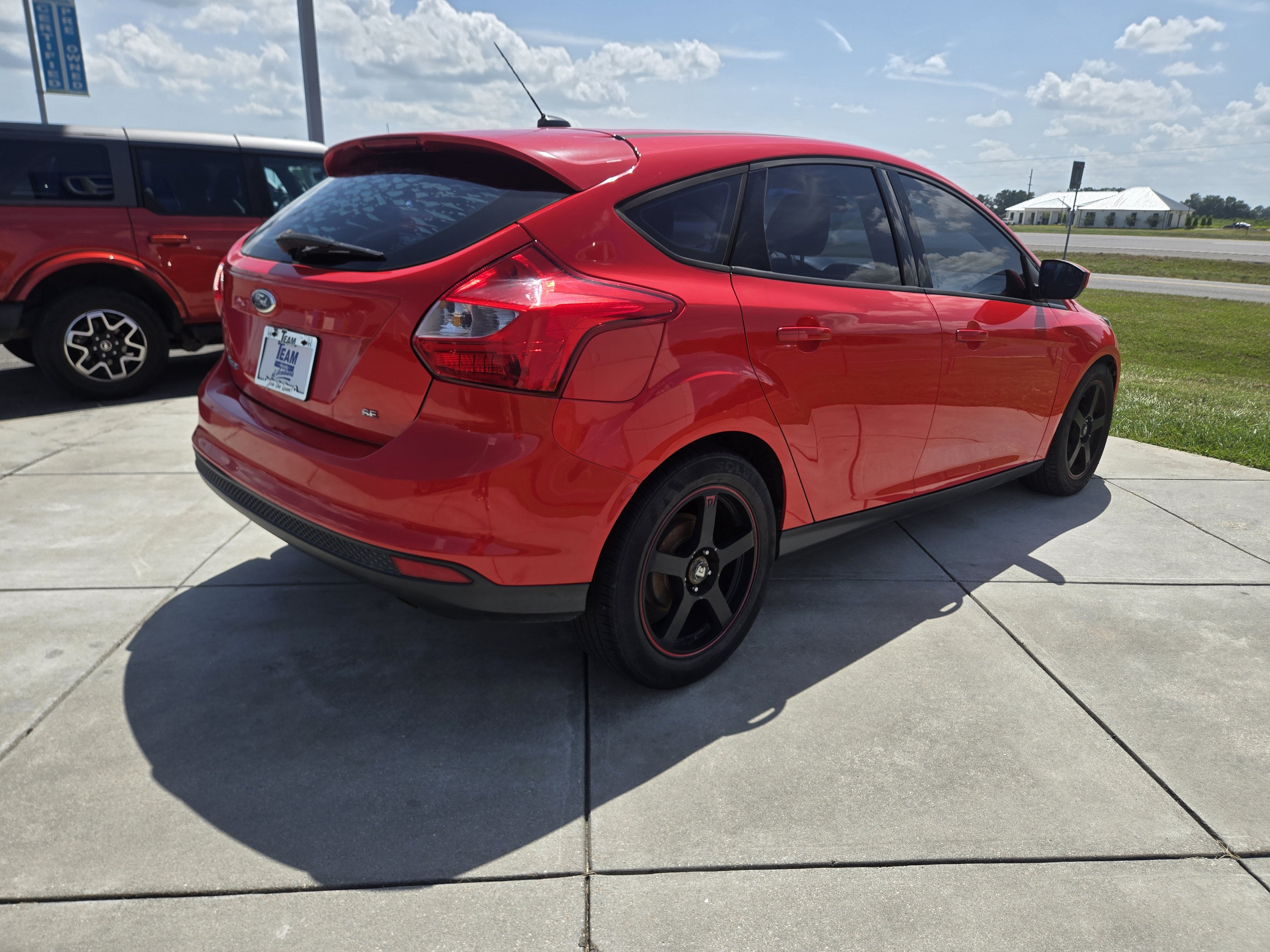 2012 Ford Focus SE