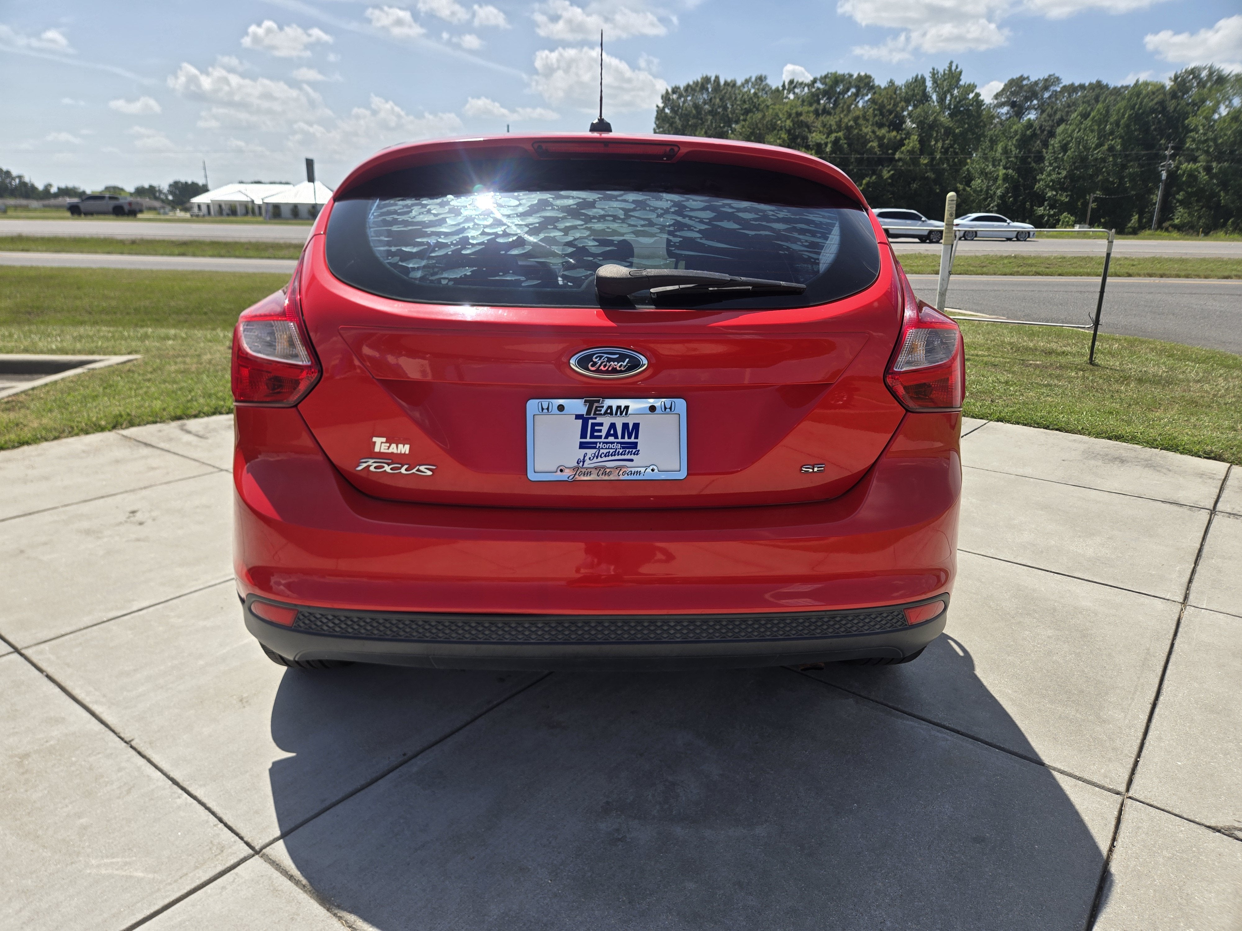2012 Ford Focus SE