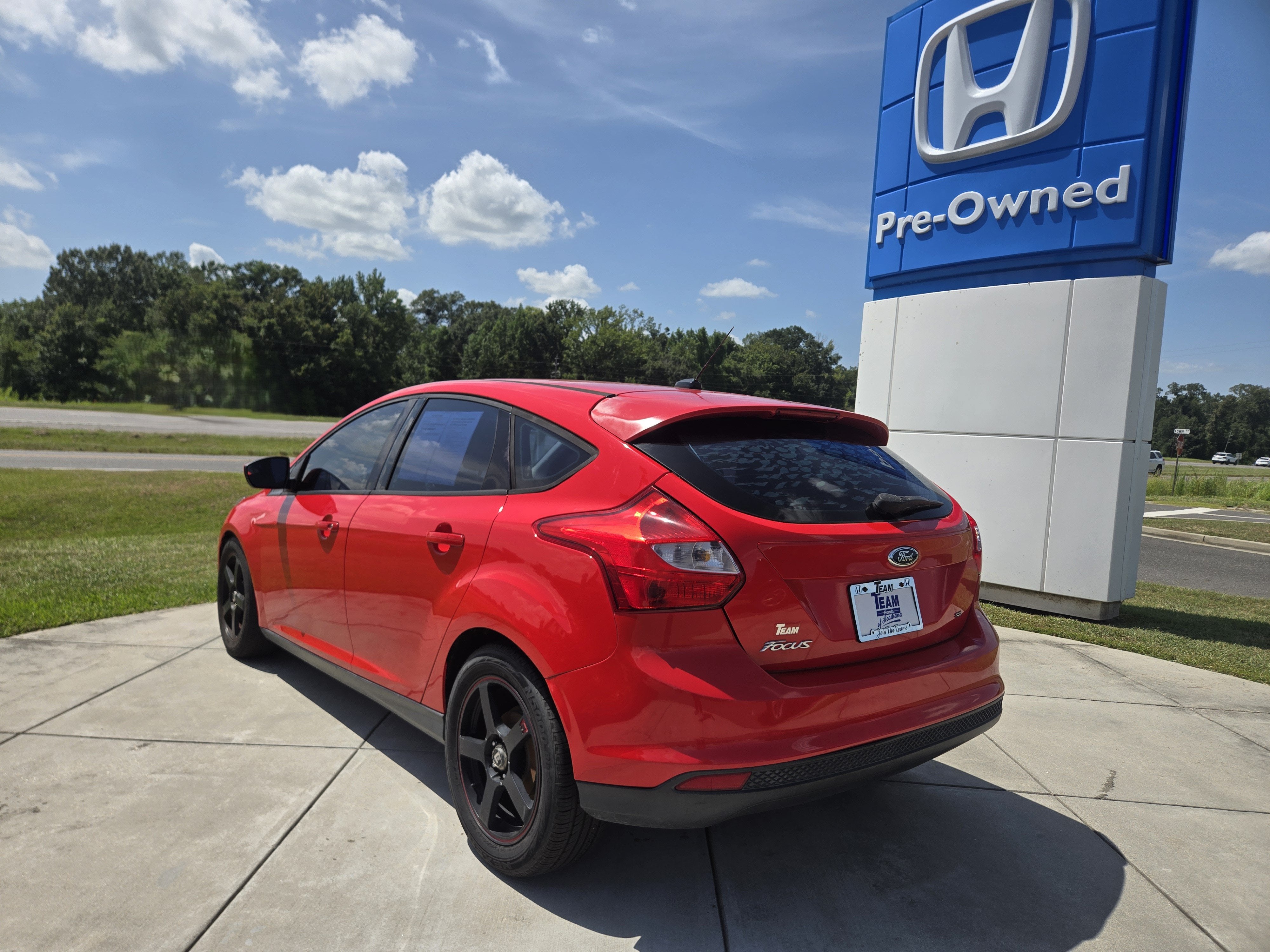 2012 Ford Focus SE