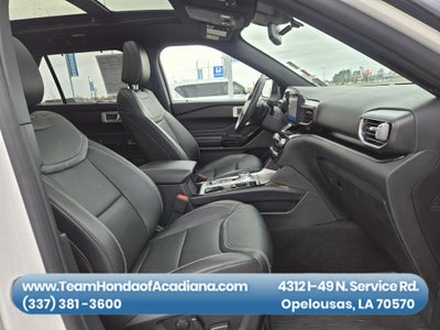 2021 Ford Explorer ST