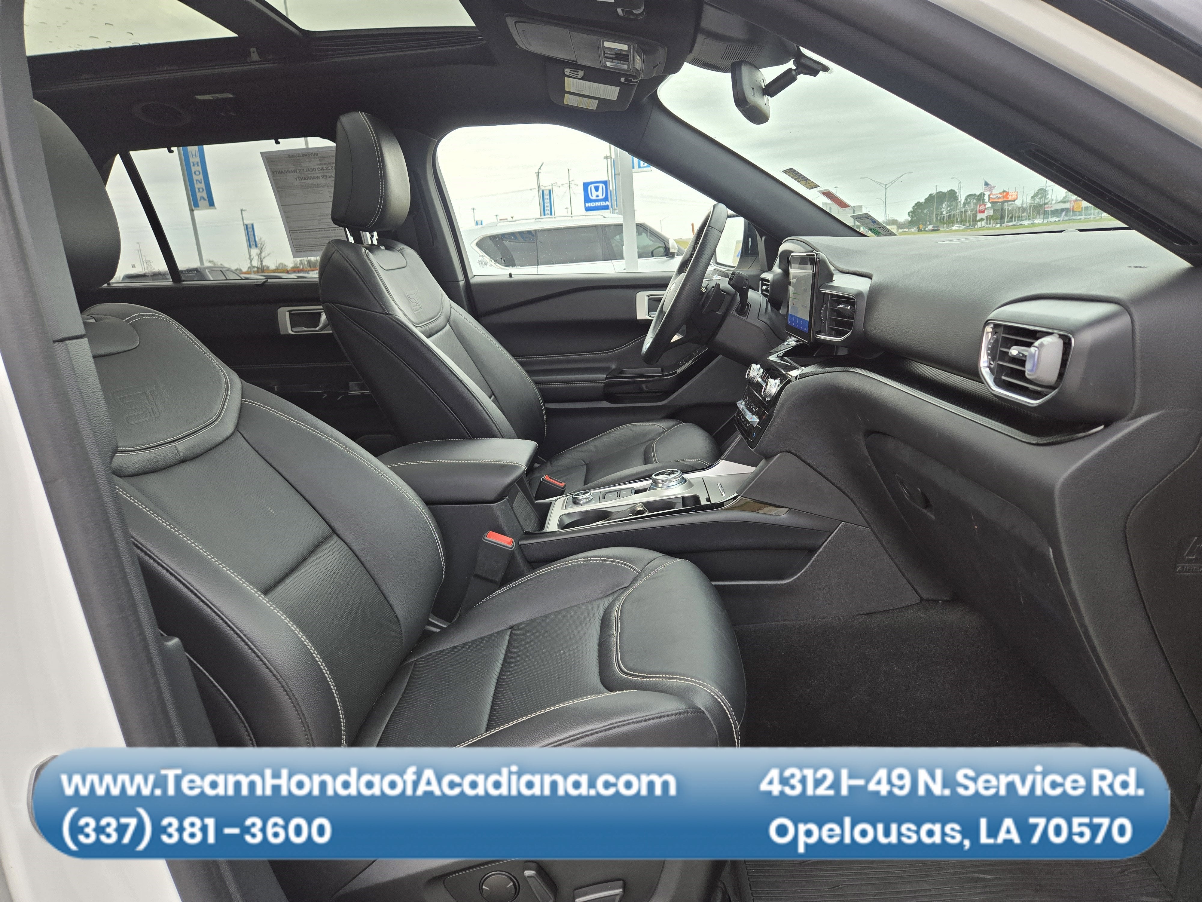 2021 Ford Explorer ST