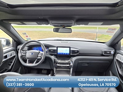 2021 Ford Explorer ST