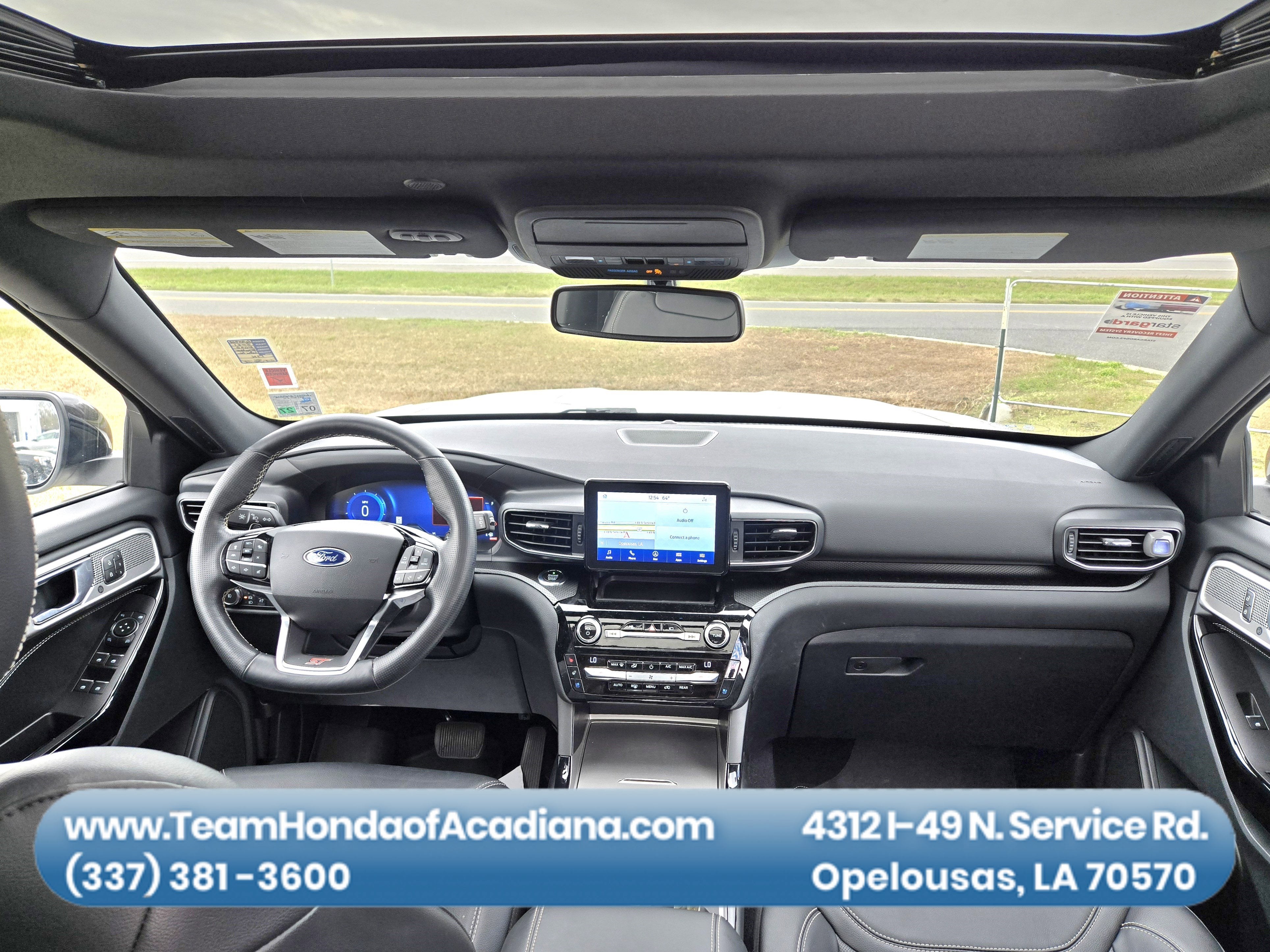 2021 Ford Explorer ST