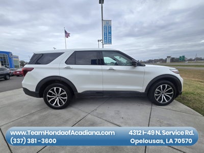 2021 Ford Explorer ST