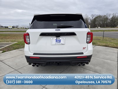 2021 Ford Explorer ST