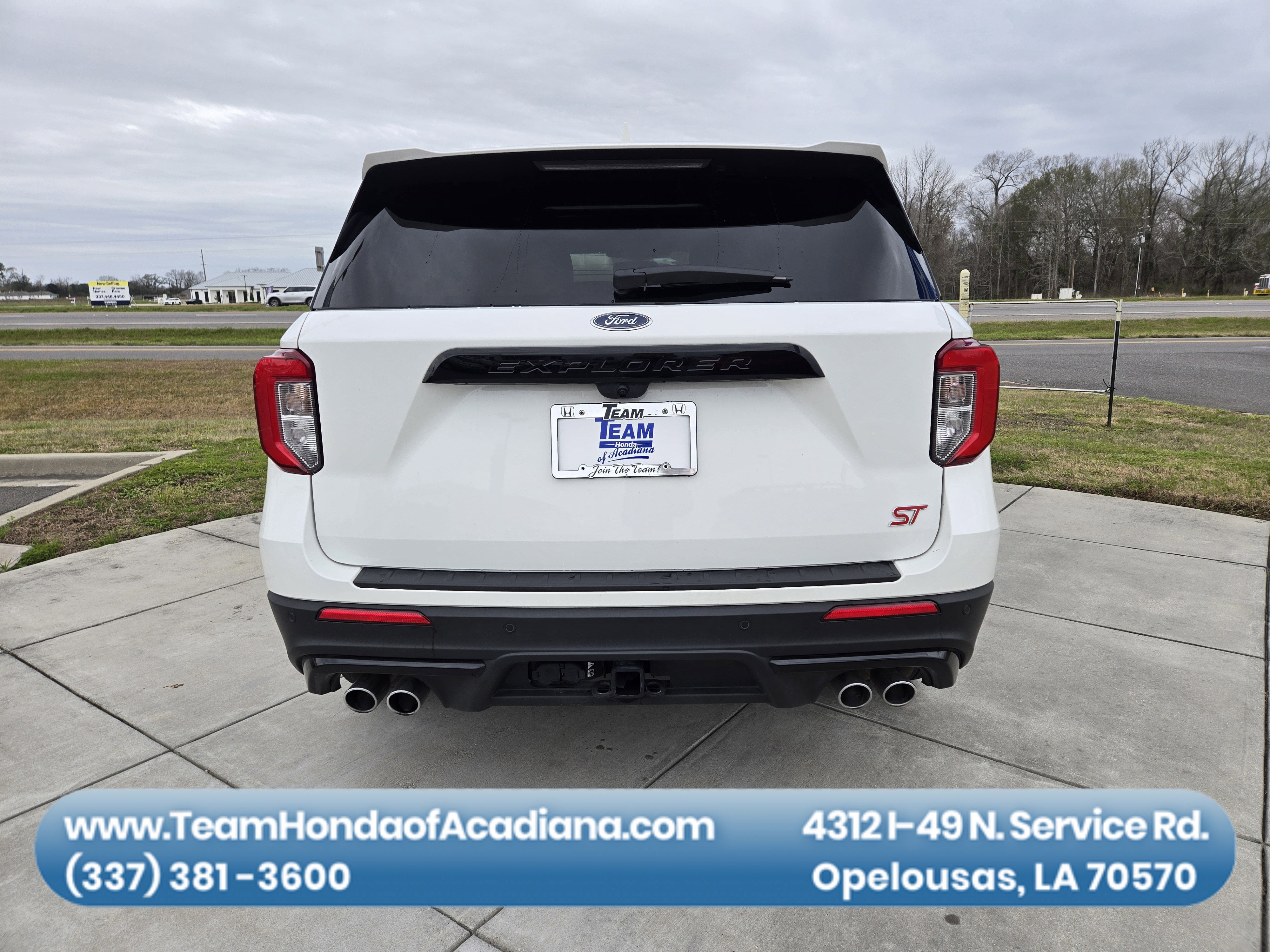 2021 Ford Explorer ST