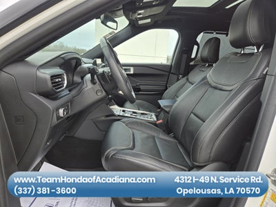 2021 Ford Explorer ST