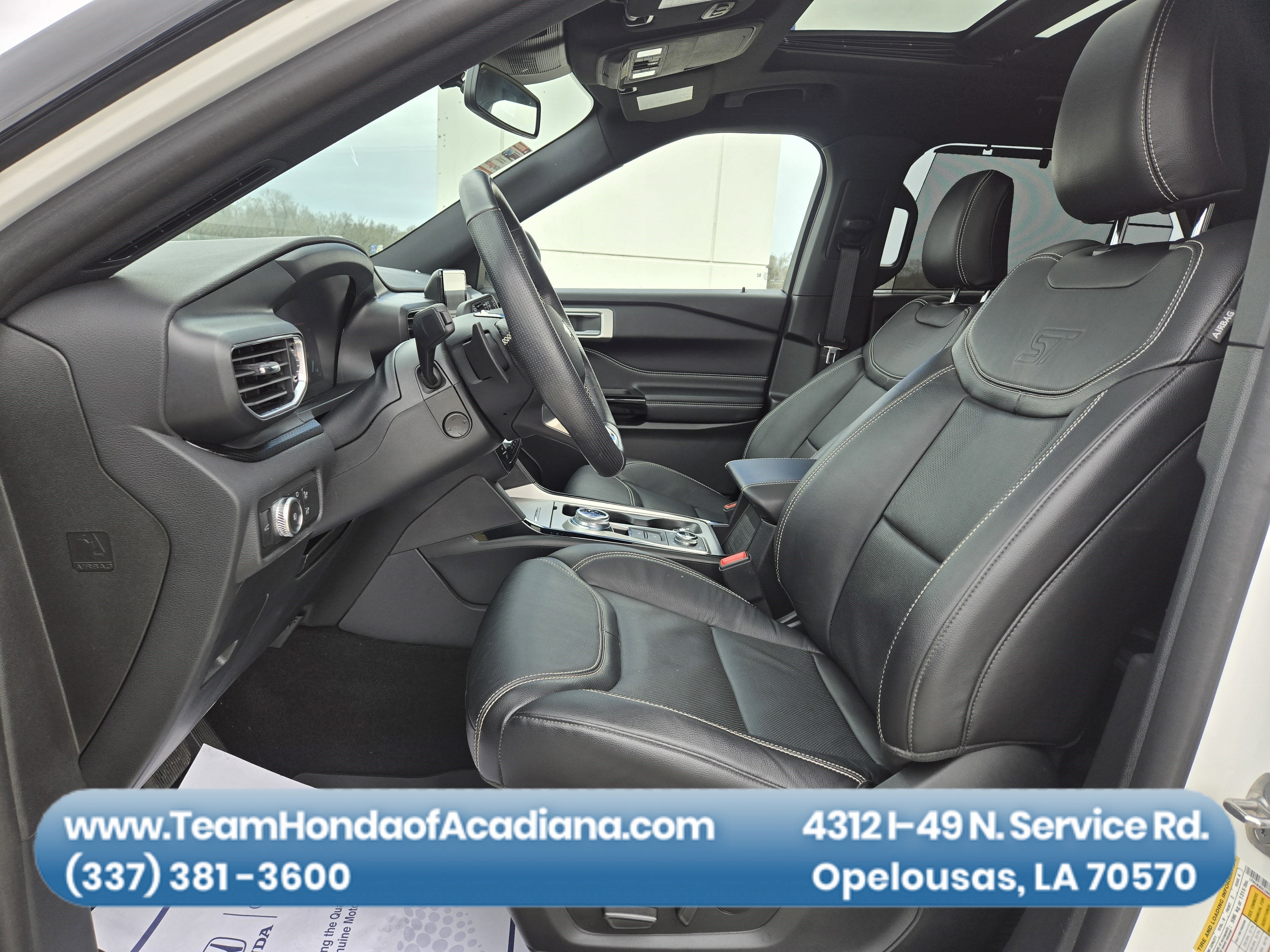 2021 Ford Explorer ST