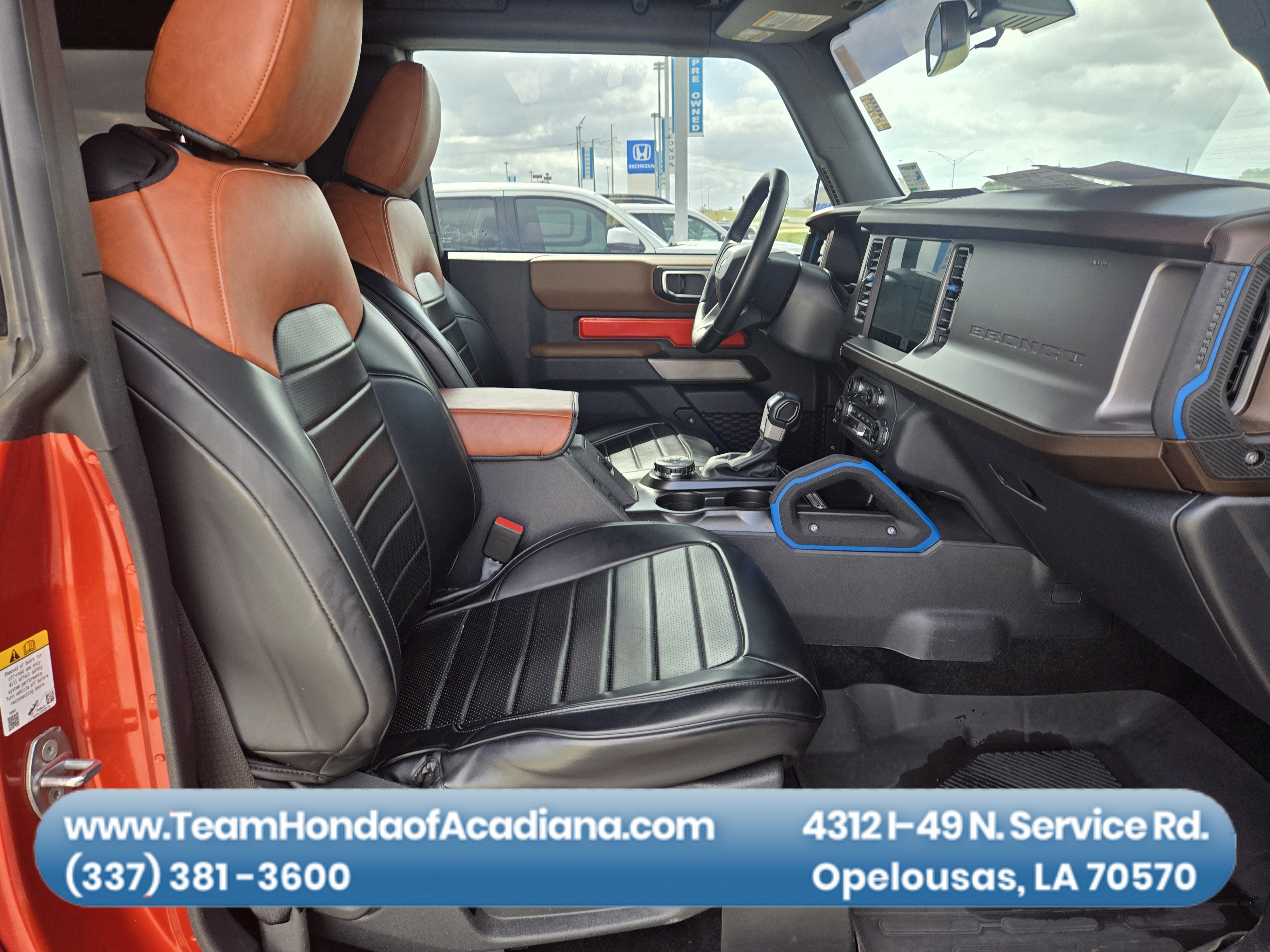 2023 Ford Bronco Outer Banks