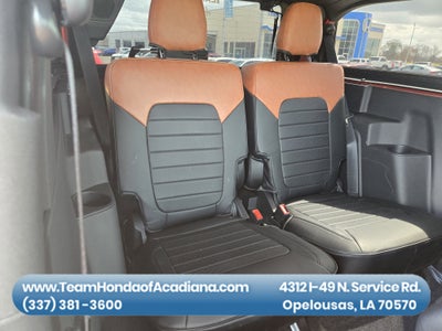 2023 Ford Bronco Outer Banks