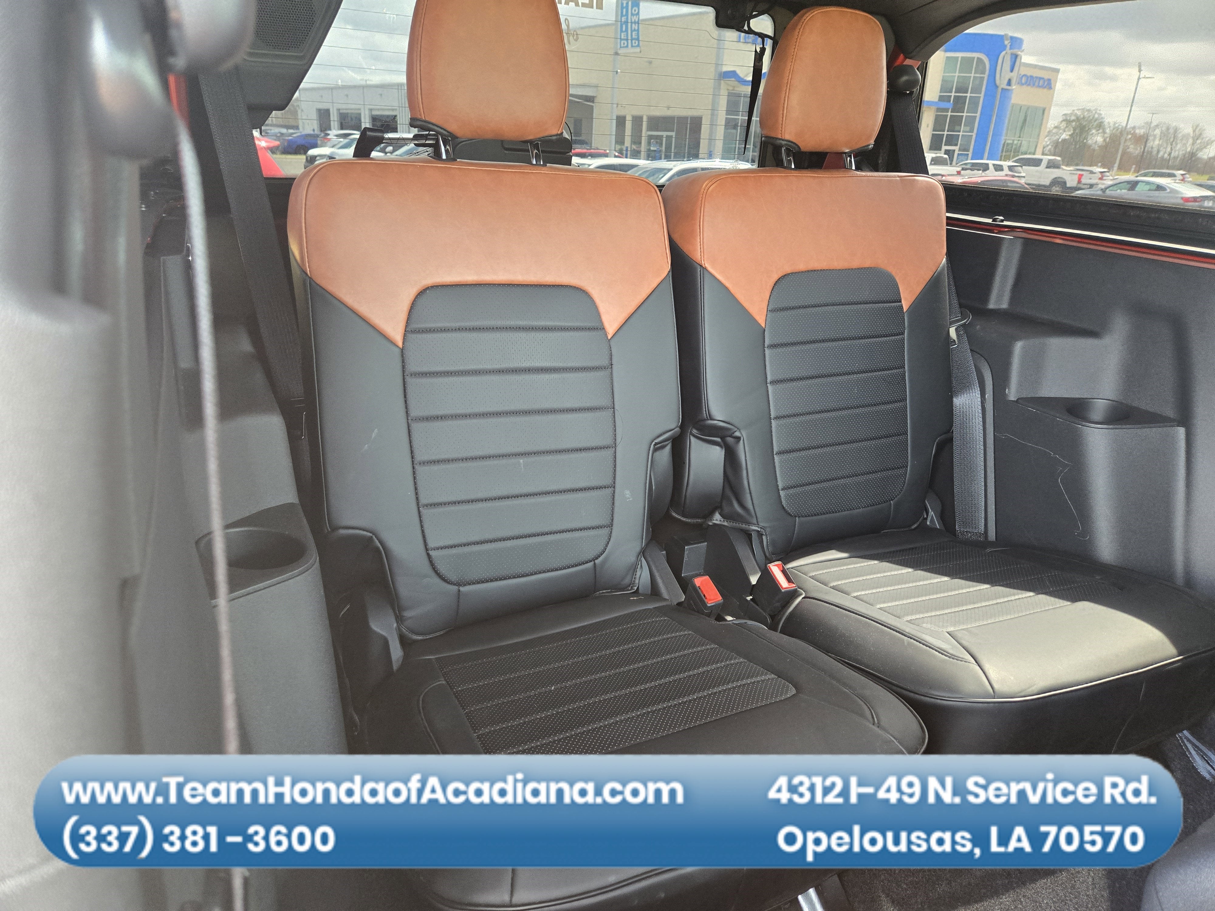 2023 Ford Bronco Outer Banks