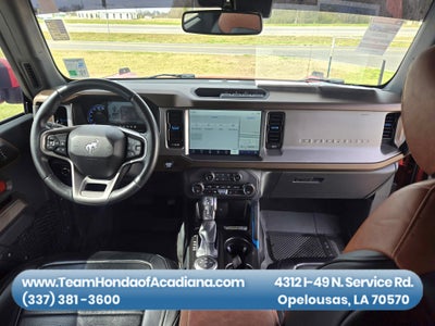 2023 Ford Bronco Outer Banks