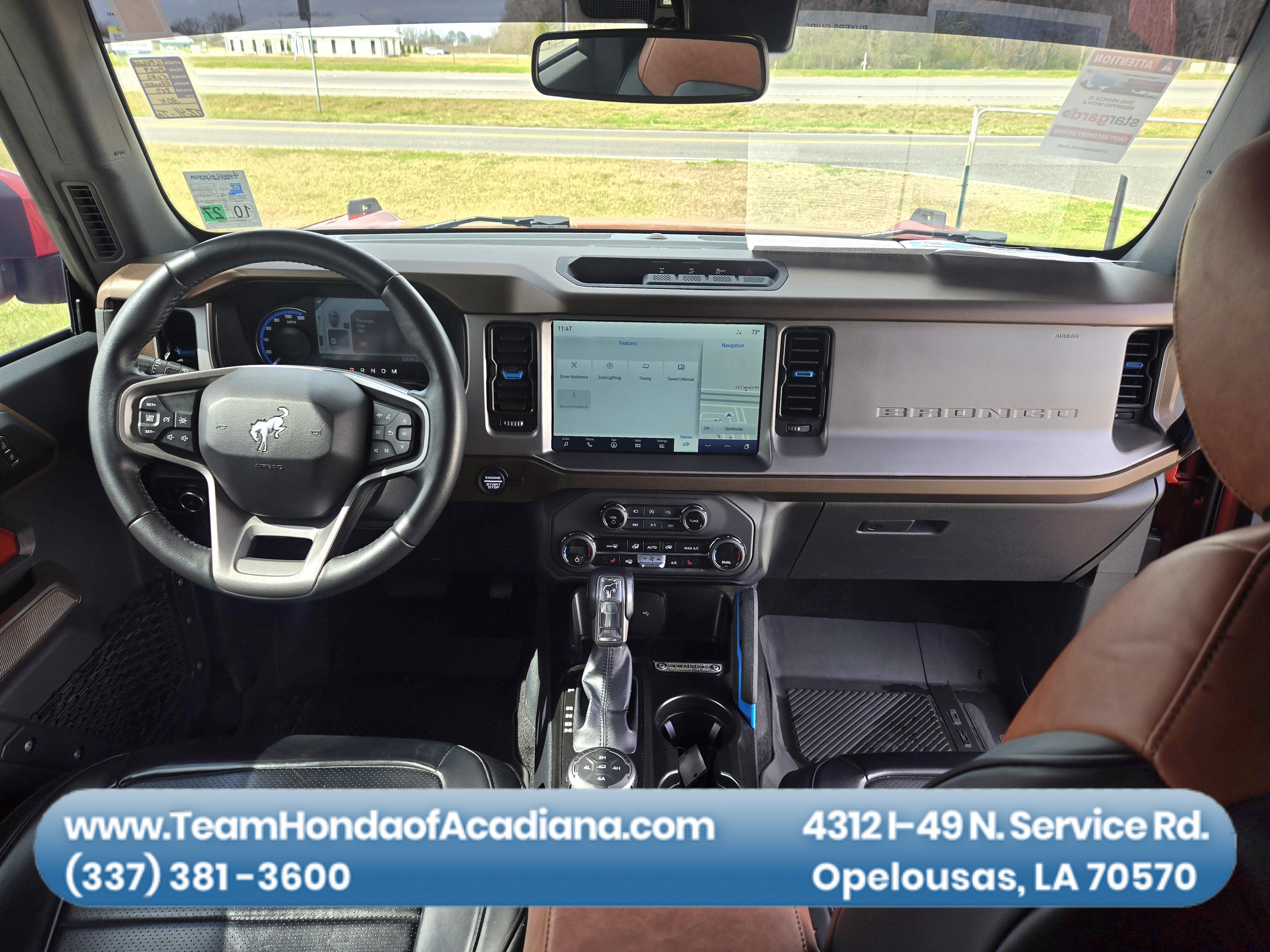 2023 Ford Bronco Outer Banks