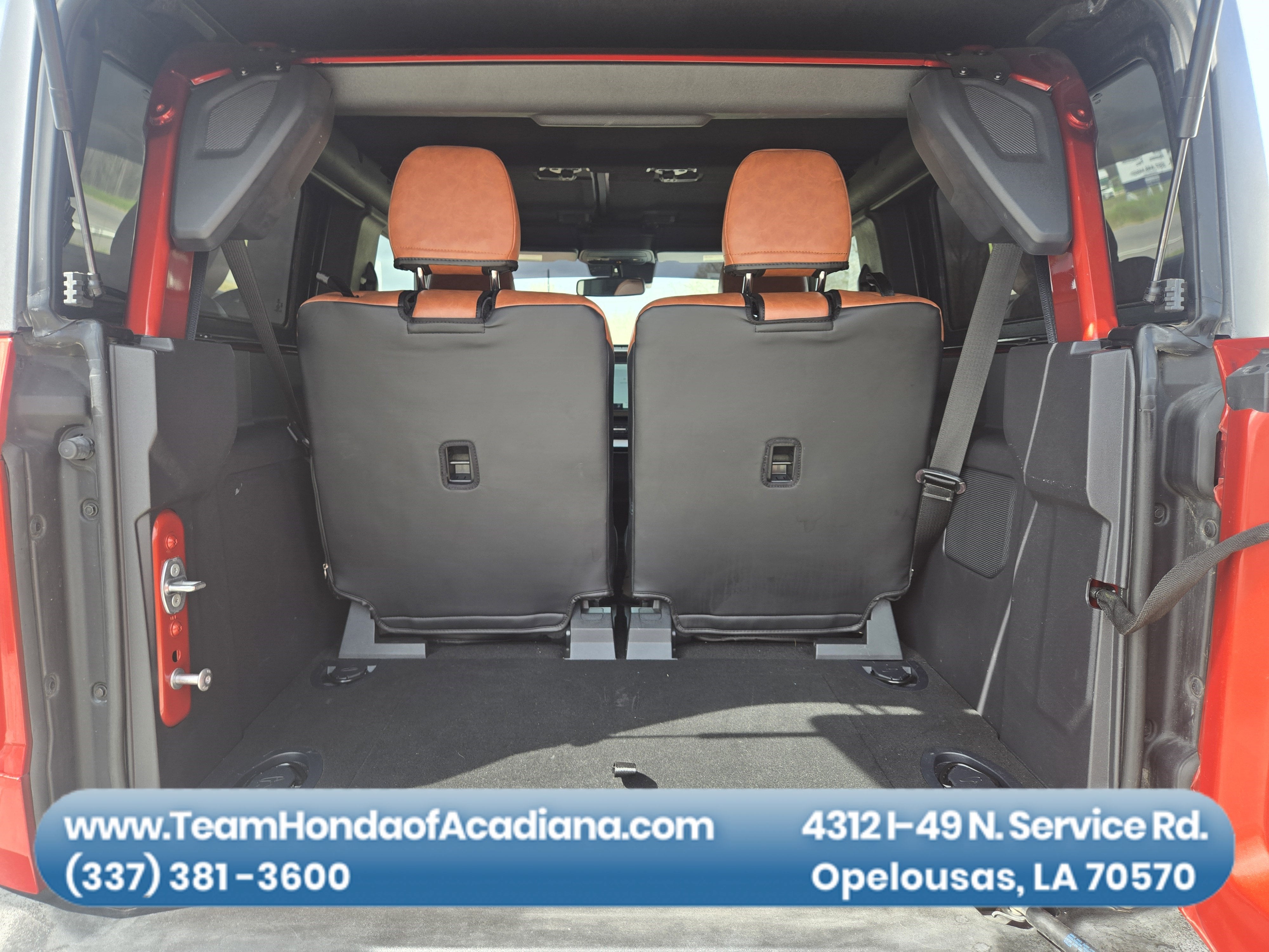 2023 Ford Bronco Outer Banks