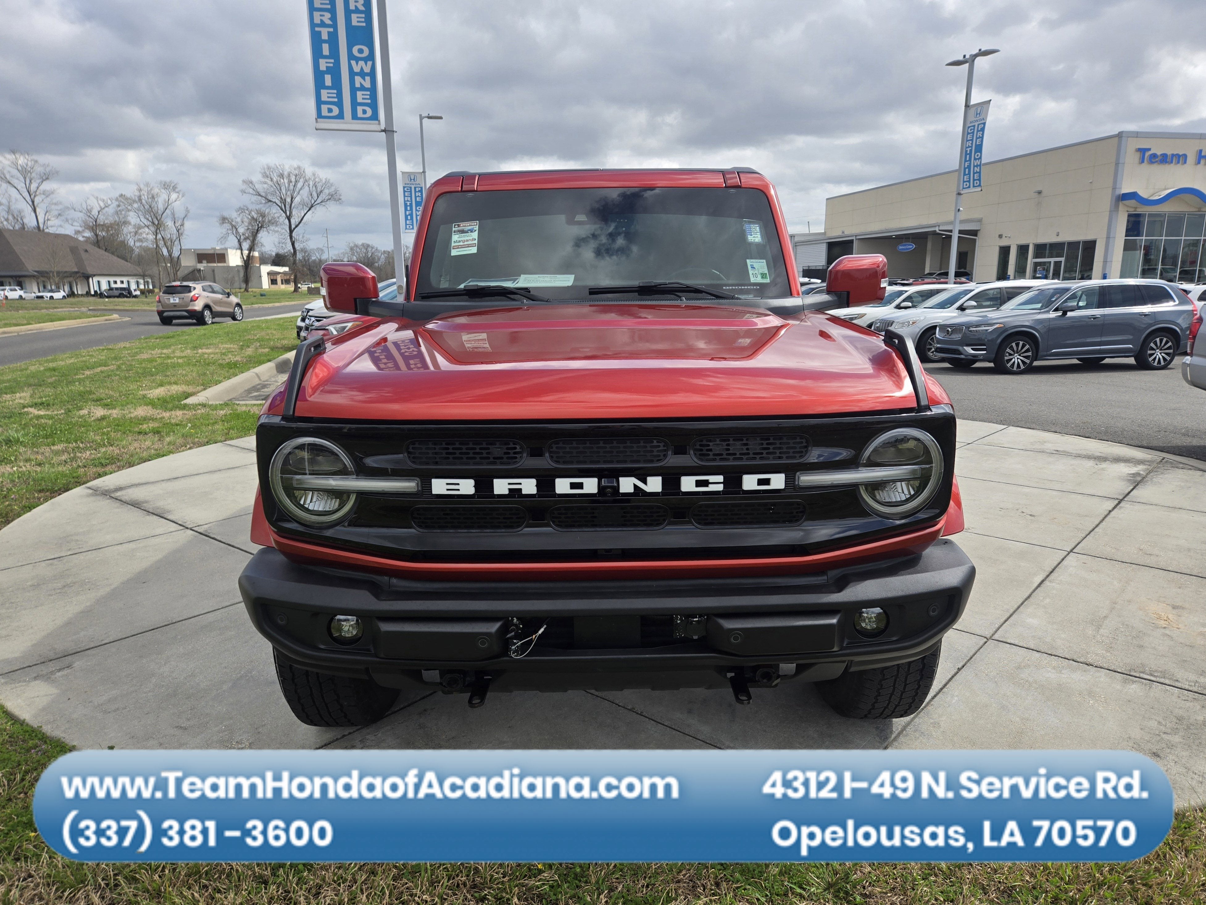 2023 Ford Bronco Outer Banks