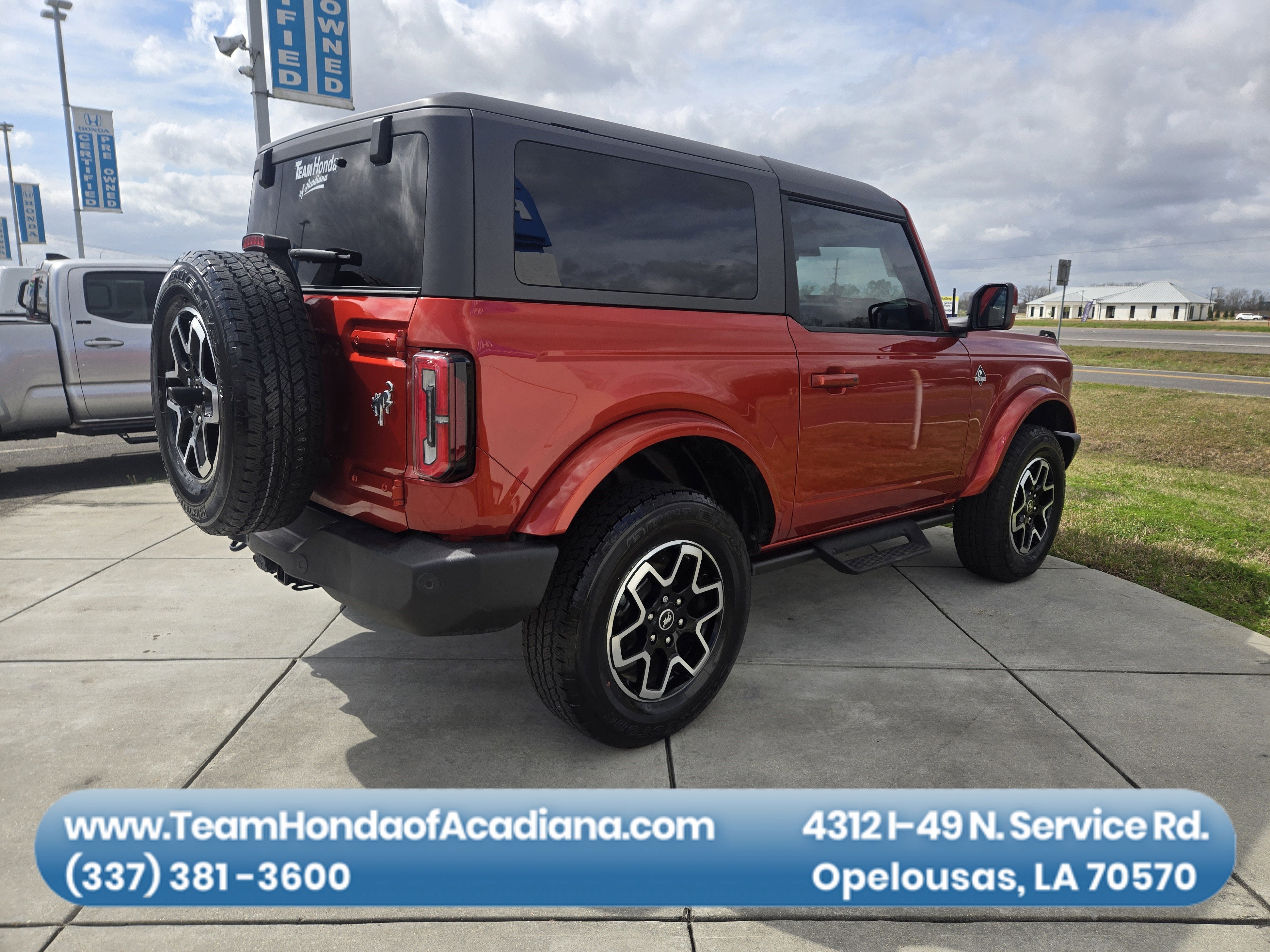 2023 Ford Bronco Outer Banks