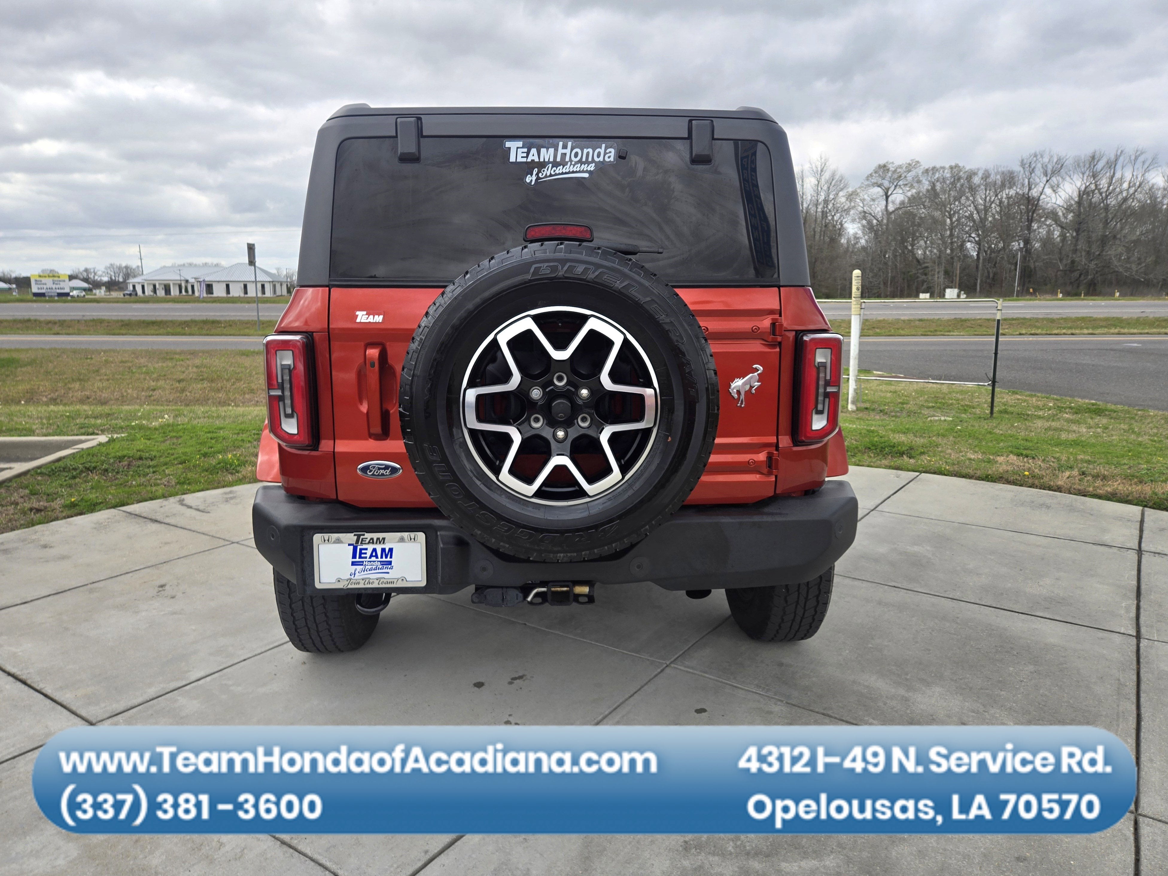 2023 Ford Bronco Outer Banks