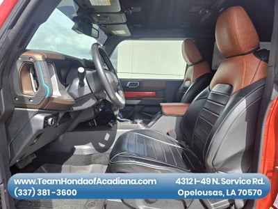 2023 Ford Bronco Outer Banks