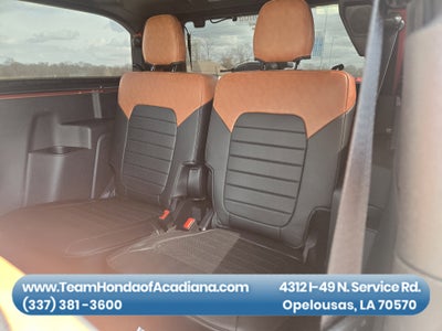 2023 Ford Bronco Outer Banks