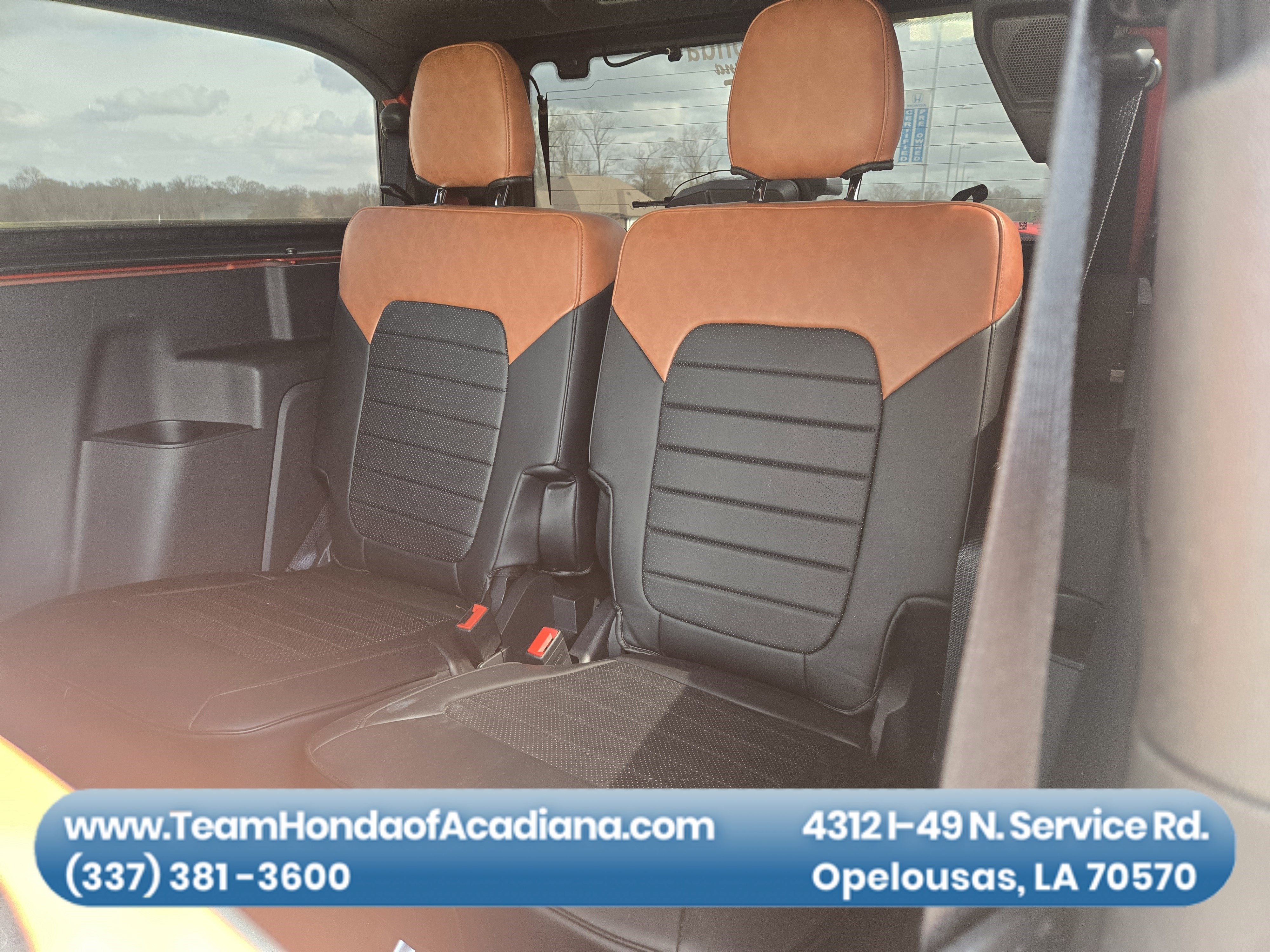 2023 Ford Bronco Outer Banks