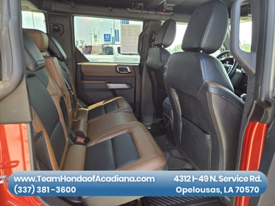 2023 Ford Bronco Outer Banks