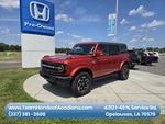 2023 Ford Bronco Outer Banks