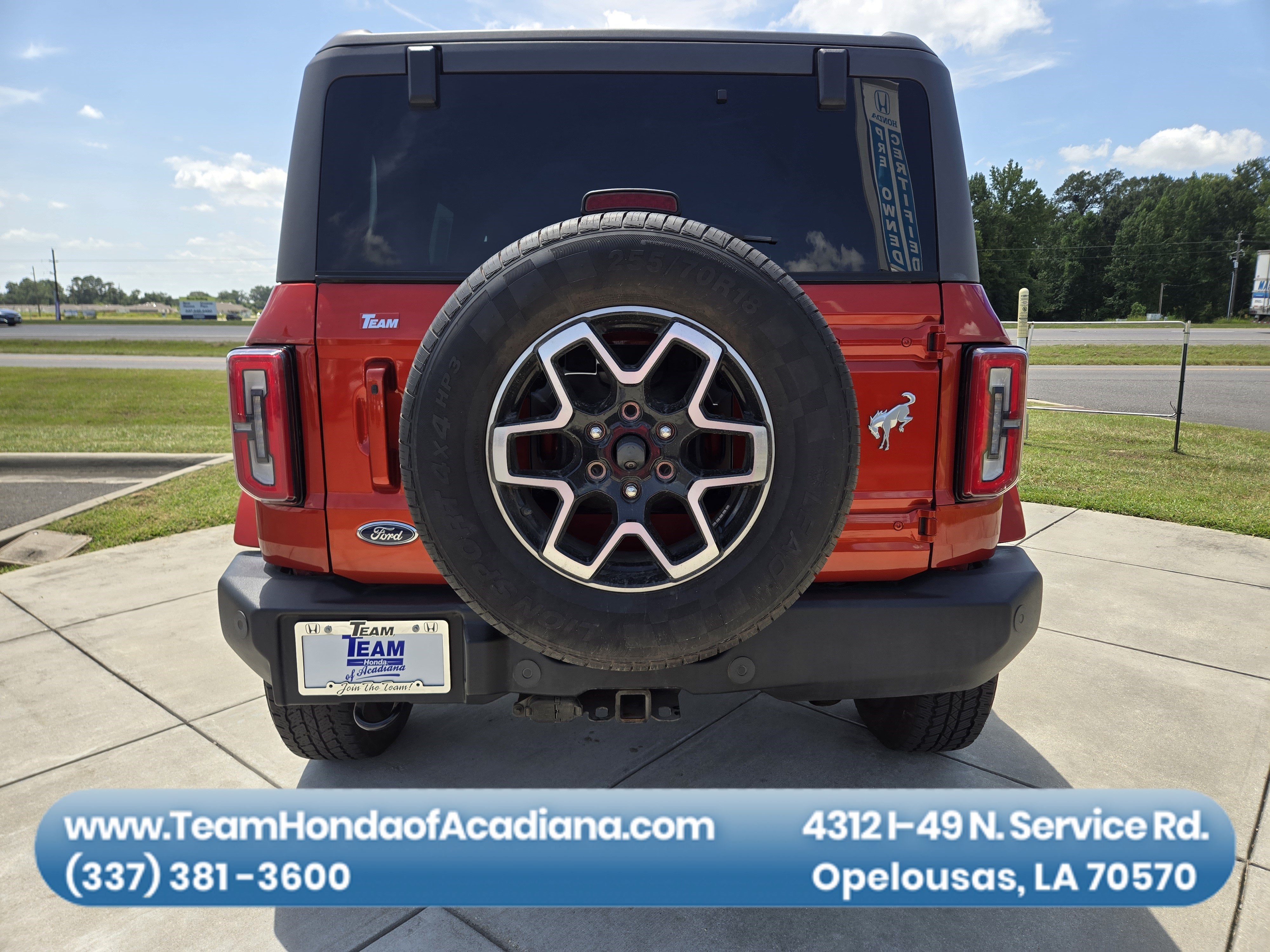 2023 Ford Bronco Outer Banks