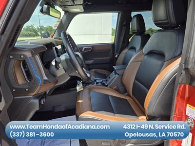 2023 Ford Bronco Outer Banks