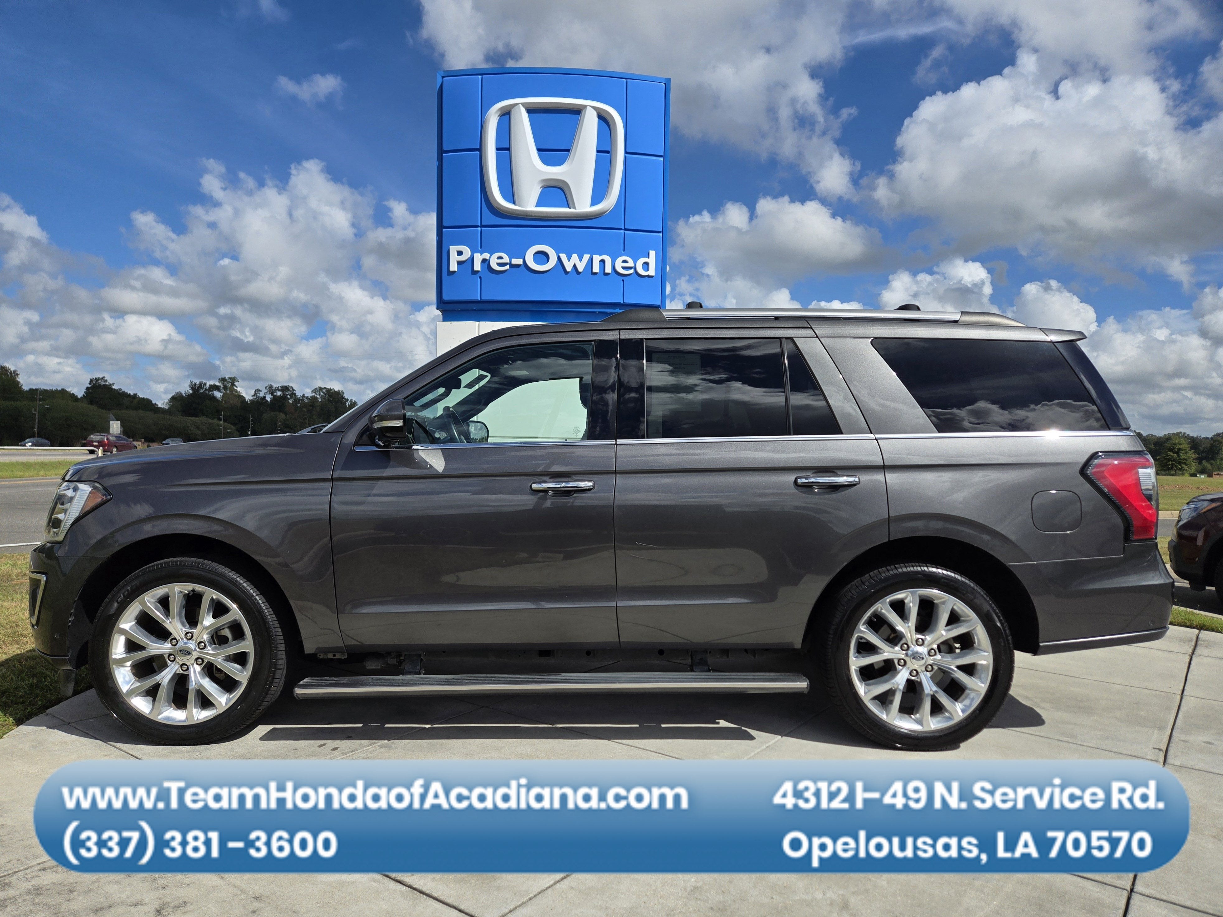 2018 Ford Expedition