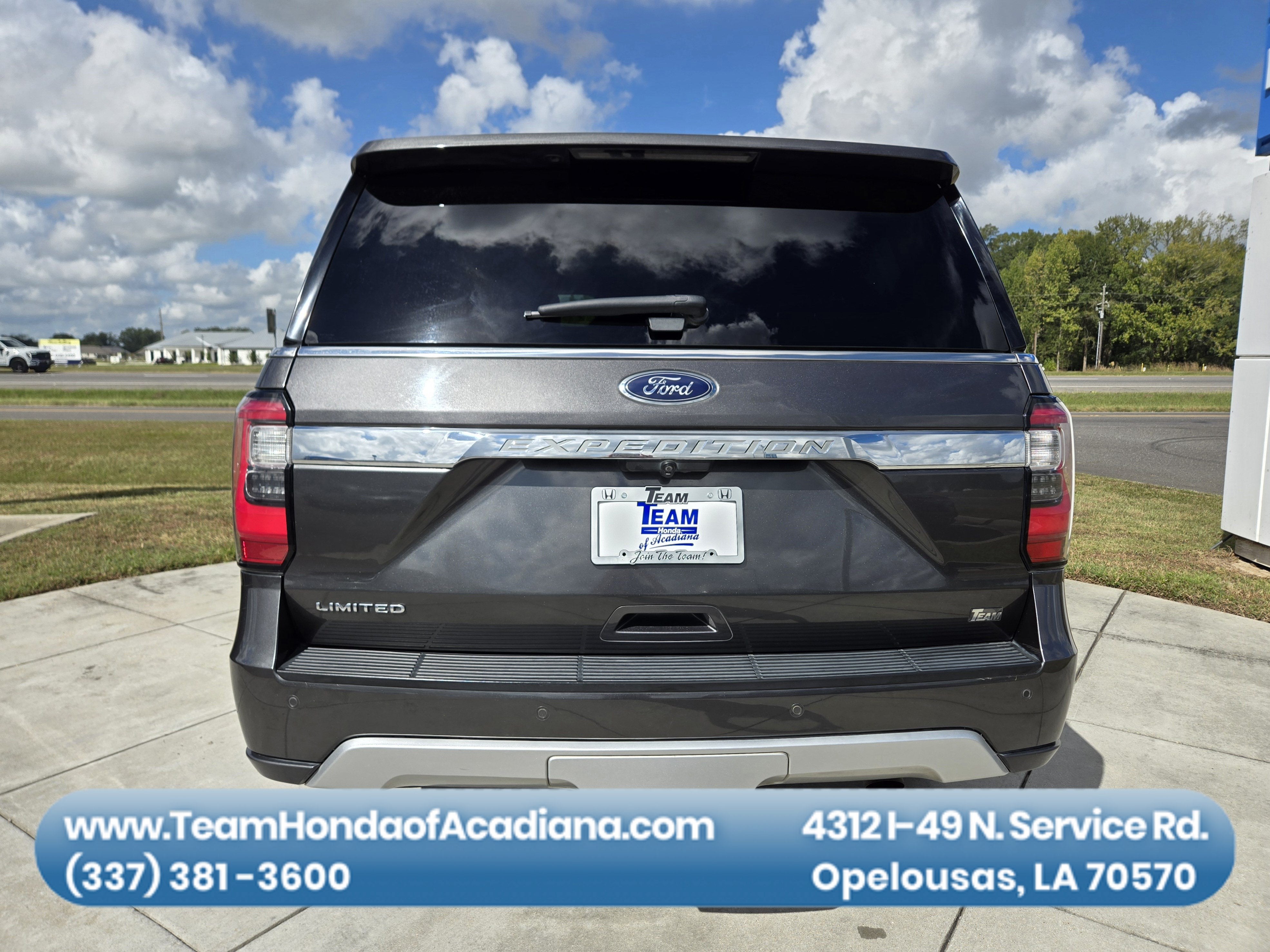 2018 Ford Expedition Limited