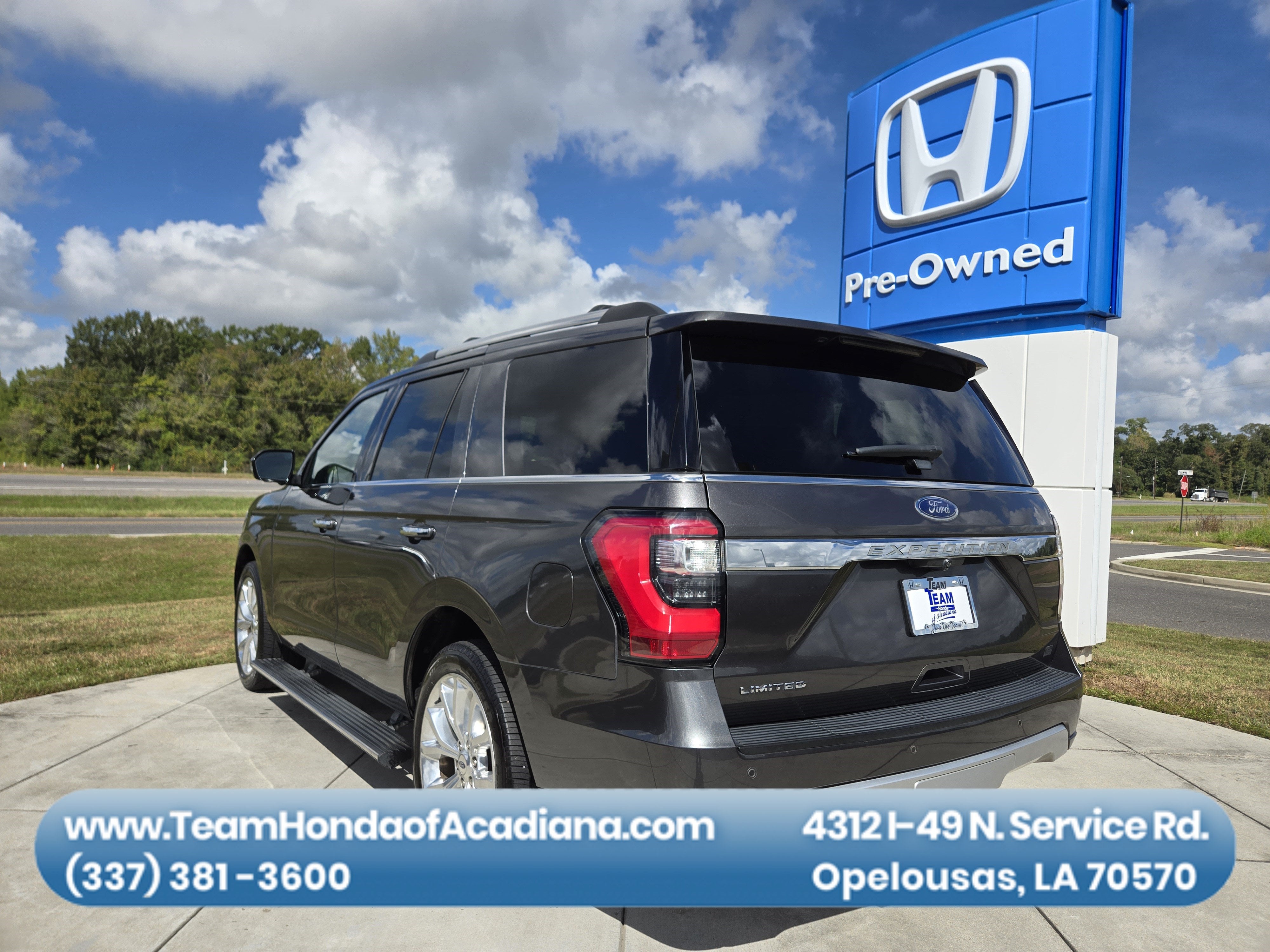 2018 Ford Expedition Limited