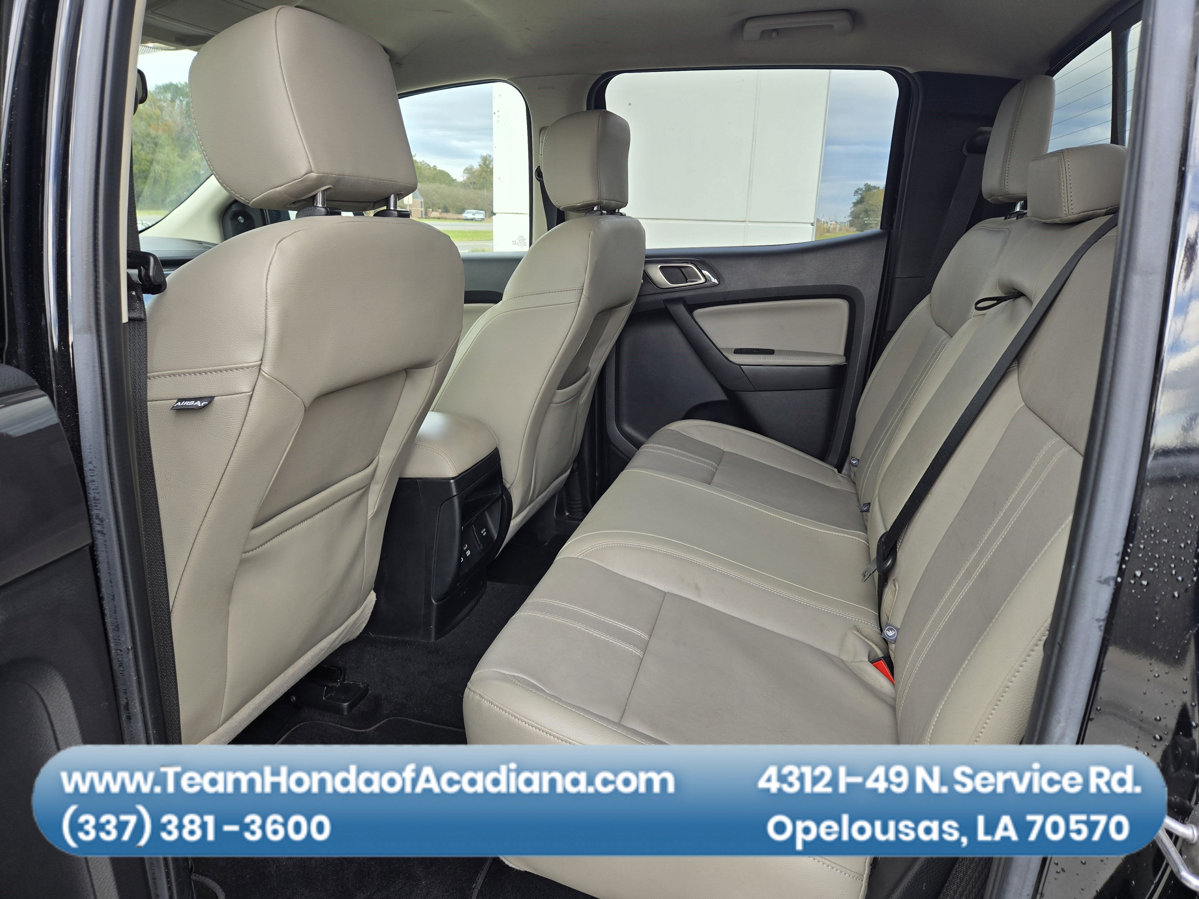 2019 Ford Ranger LARIAT