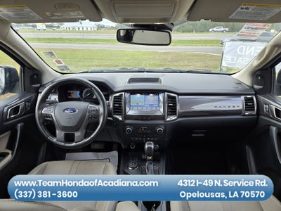 2019 Ford Ranger LARIAT