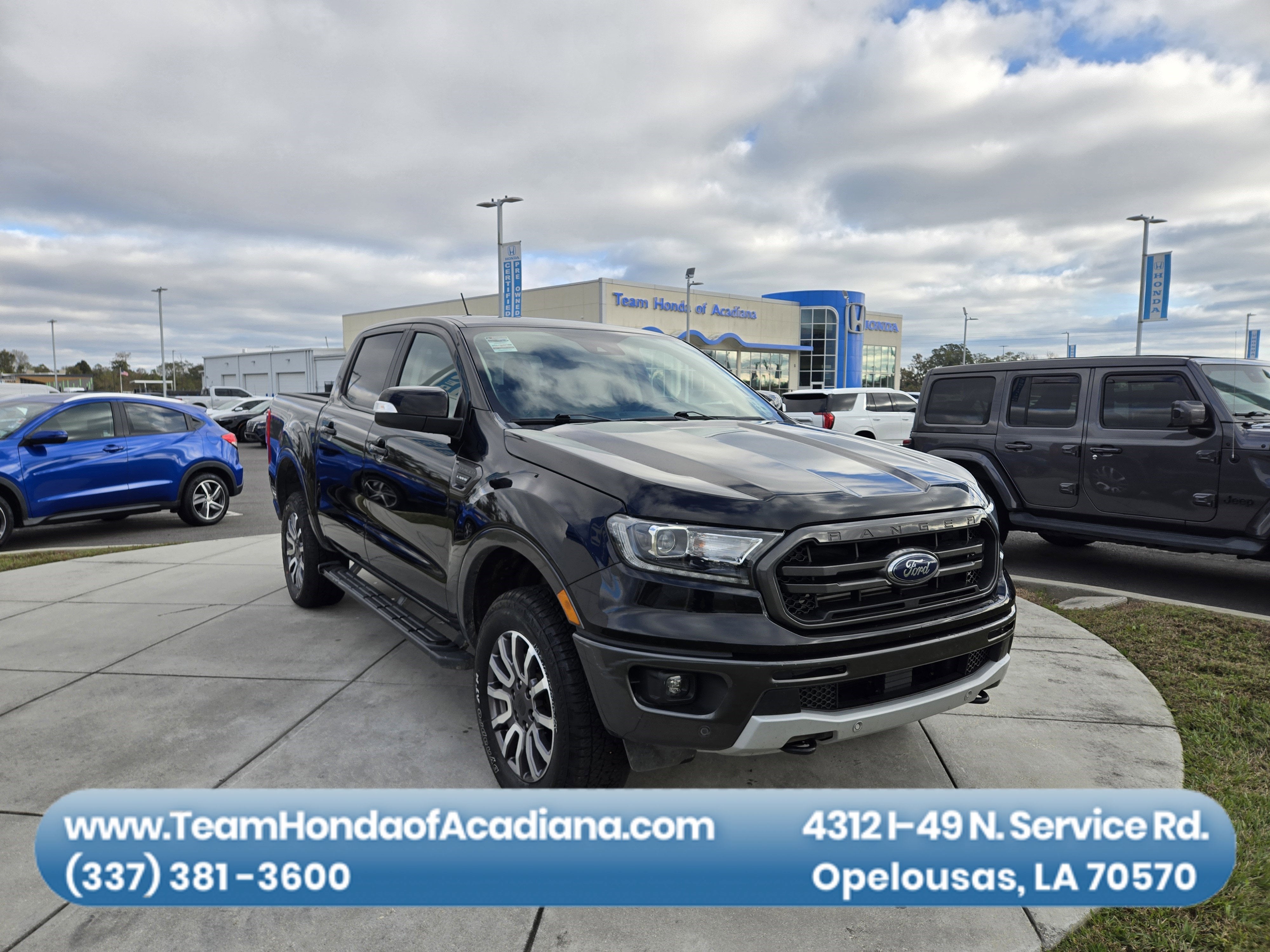 2019 Ford Ranger LARIAT